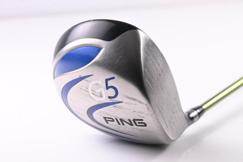 Ping G5 Driver / 10.5 Degree / Regular Flex Aldila NV Green 65 Shaft