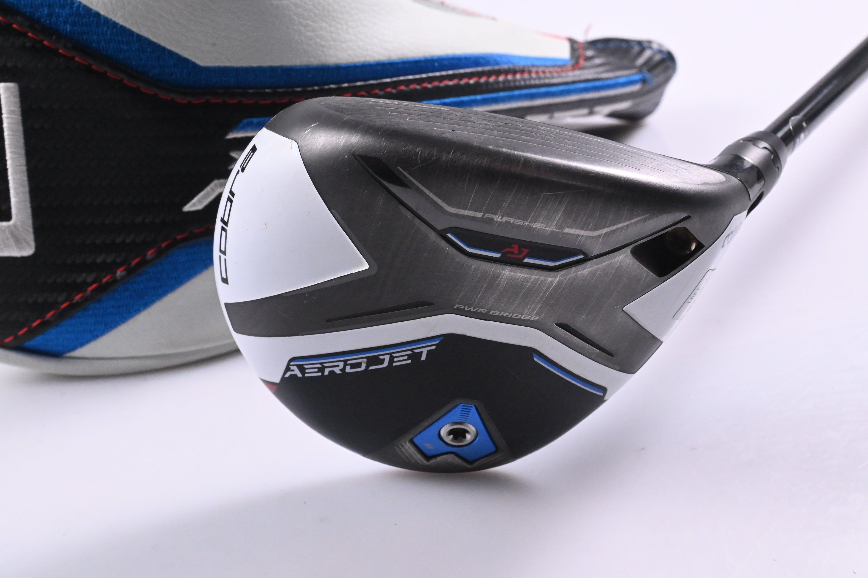 Cobra Aerojet #3 Wood / 15 Degree / Stiff Flex Kai'li Blue 60 Shaft