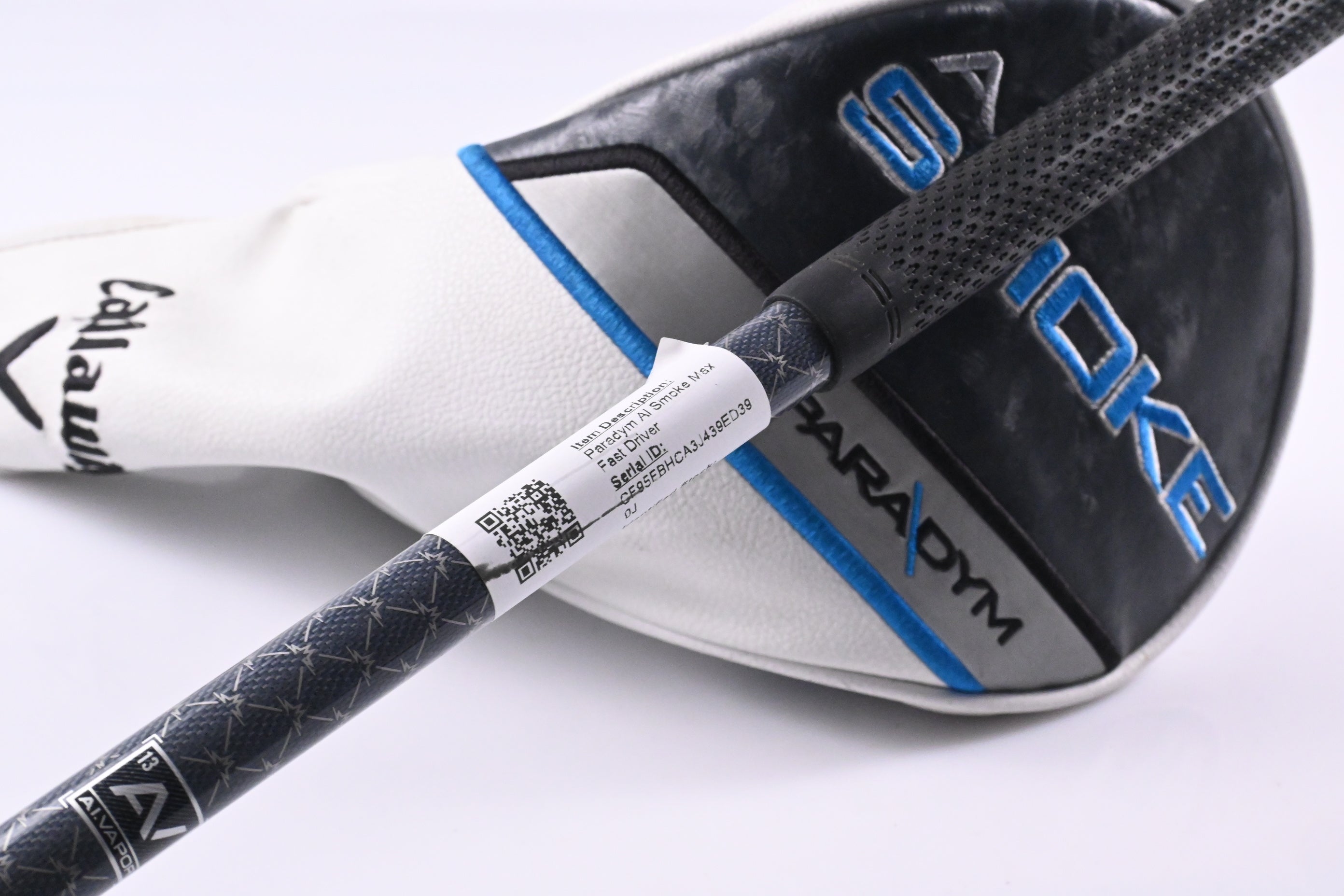 Callaway Paradym Ai Smoke Max Fast Driver / 10.5 Degree / Regular Flex Tensei AV