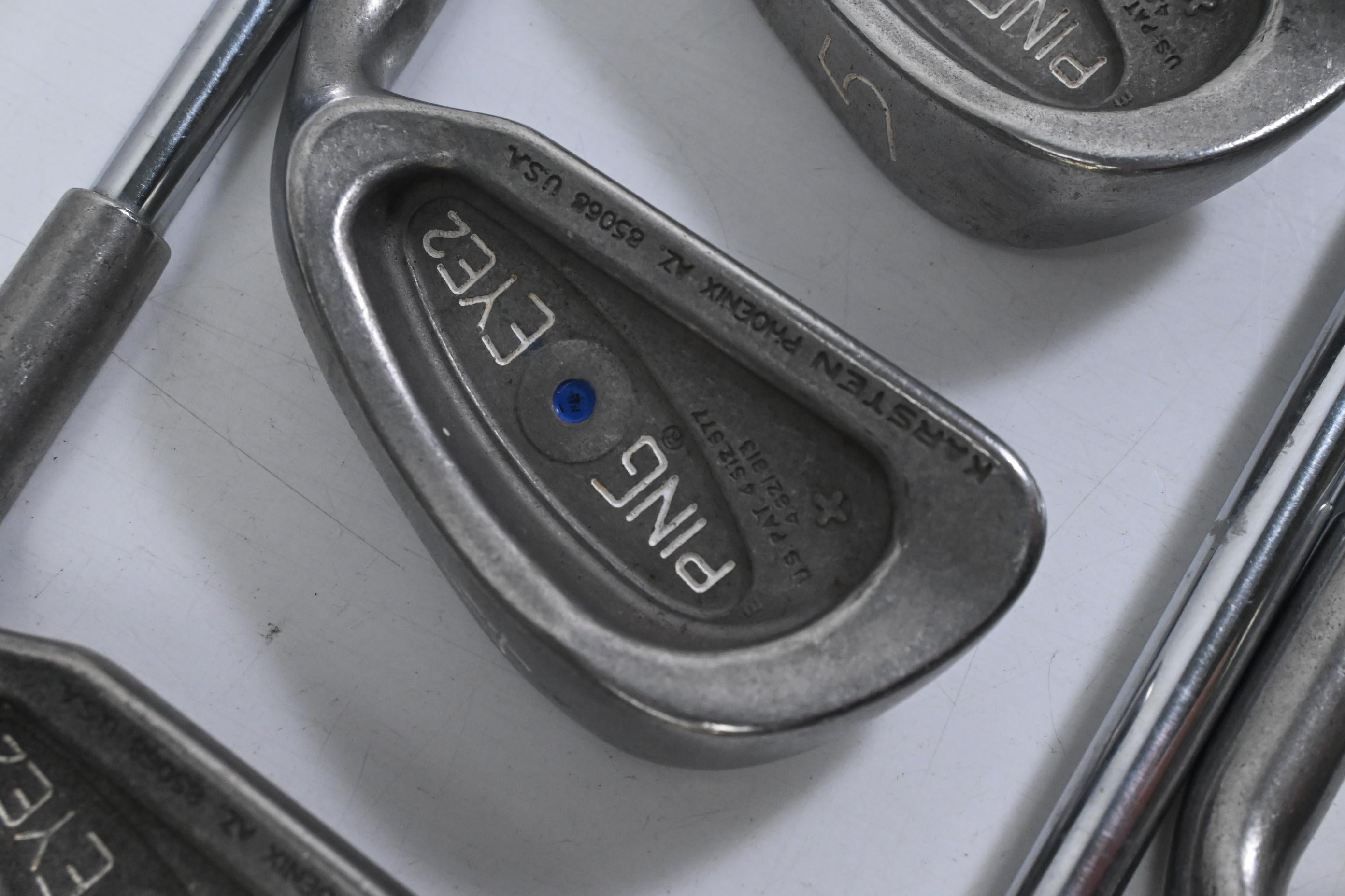 Ping Eye 2+ Irons / 3-PW+SW+LW / Blue Dot / Regular Flex Ping KT Shafts