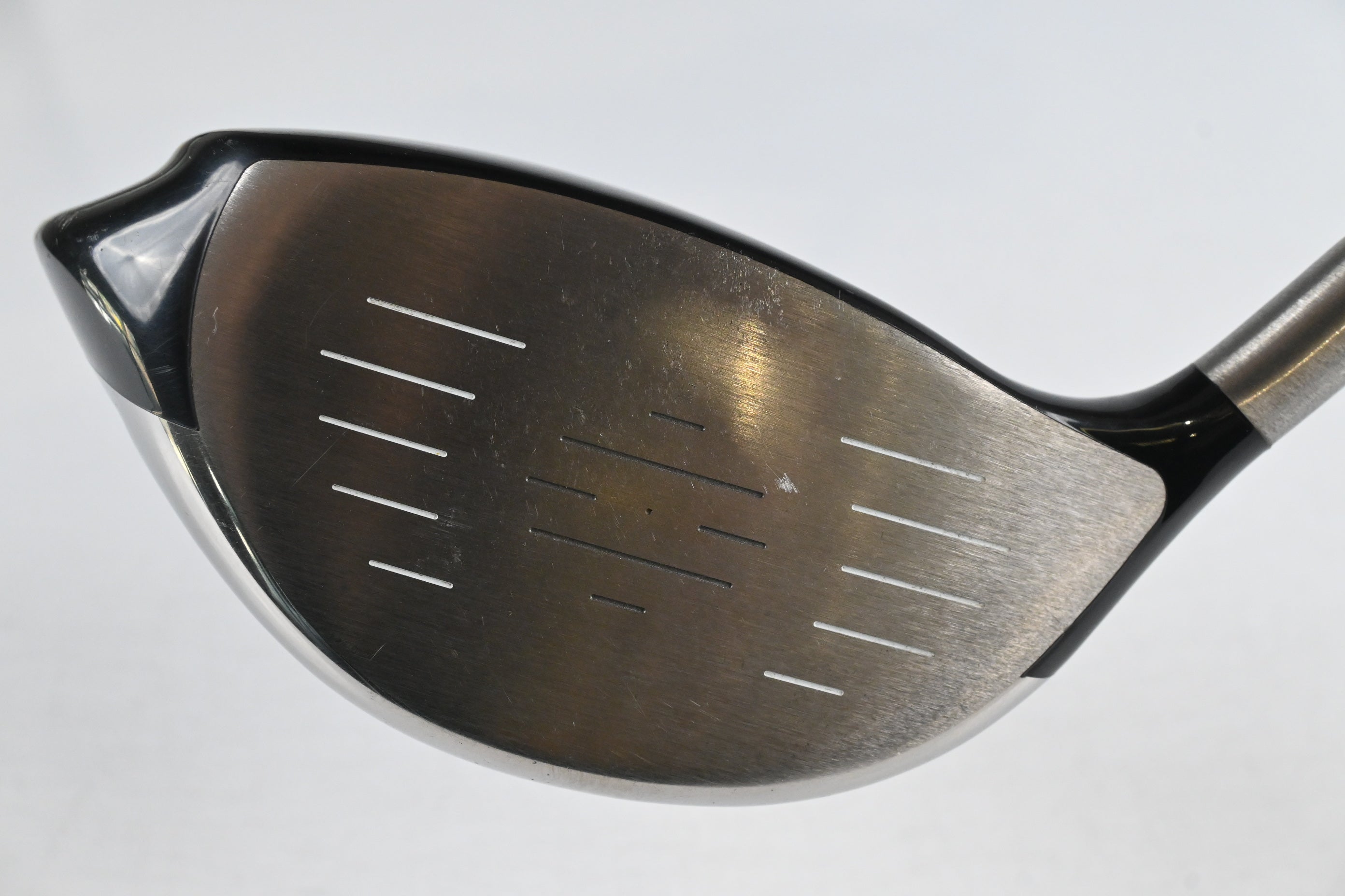 Taylormade Burner 2008 Driver / 9.5 Degree / Stiff Flex Taylormade Reax 49