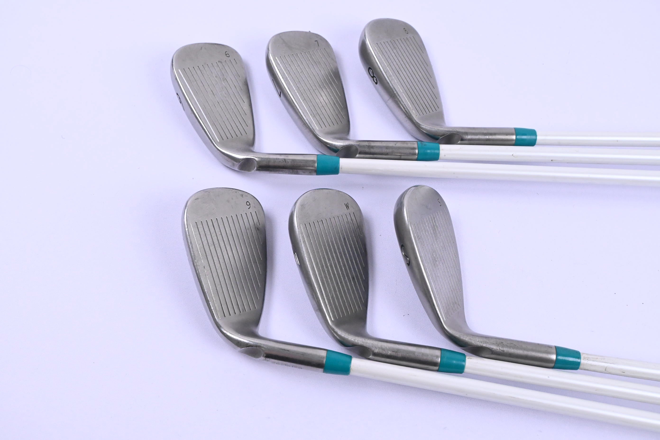 Ladies Ping Rhapsody 2015 Irons / 6-PW+SW / Red Dot / Ladies Flex Ping ULT 220