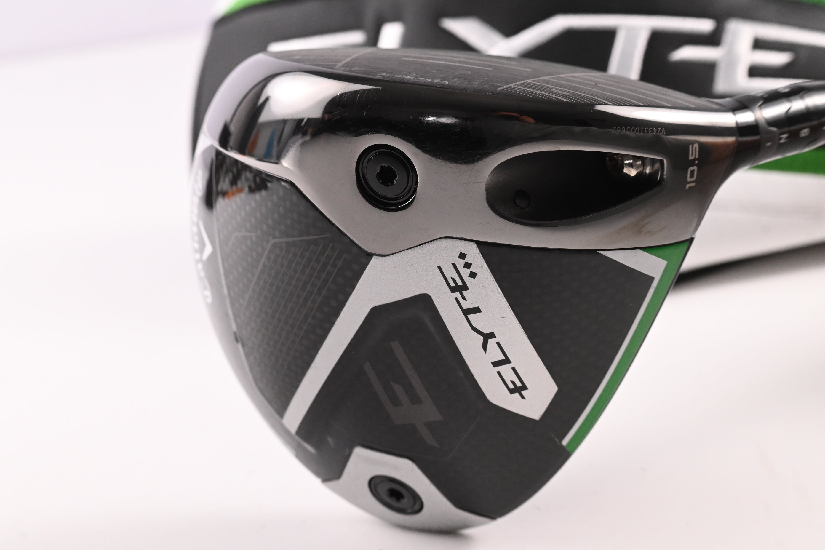 Callaway Elyte Triple Diamond Driver / 10.5 Degree / X-Flex Denali Charcoal 60