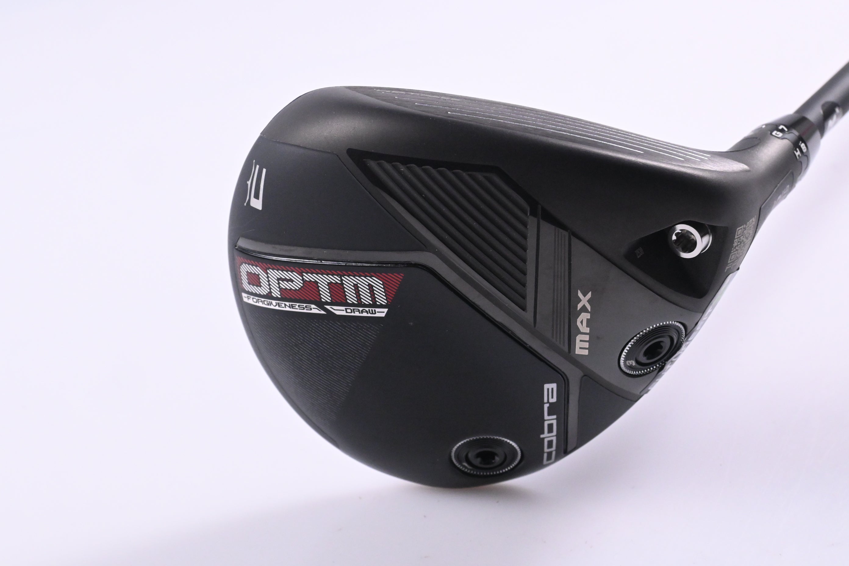 Cobra OPTM MAX #5 Wood / 18.5 Degree / Regular Flex Kai'li Red Dark Waves 50