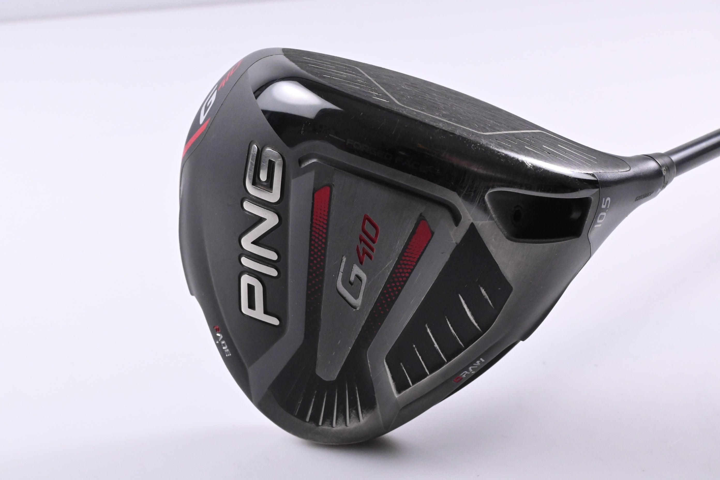 Ping G410 Plus Driver / 10.5 Degree / Senior Flex Ping ALTA CB Red 55 Shaft