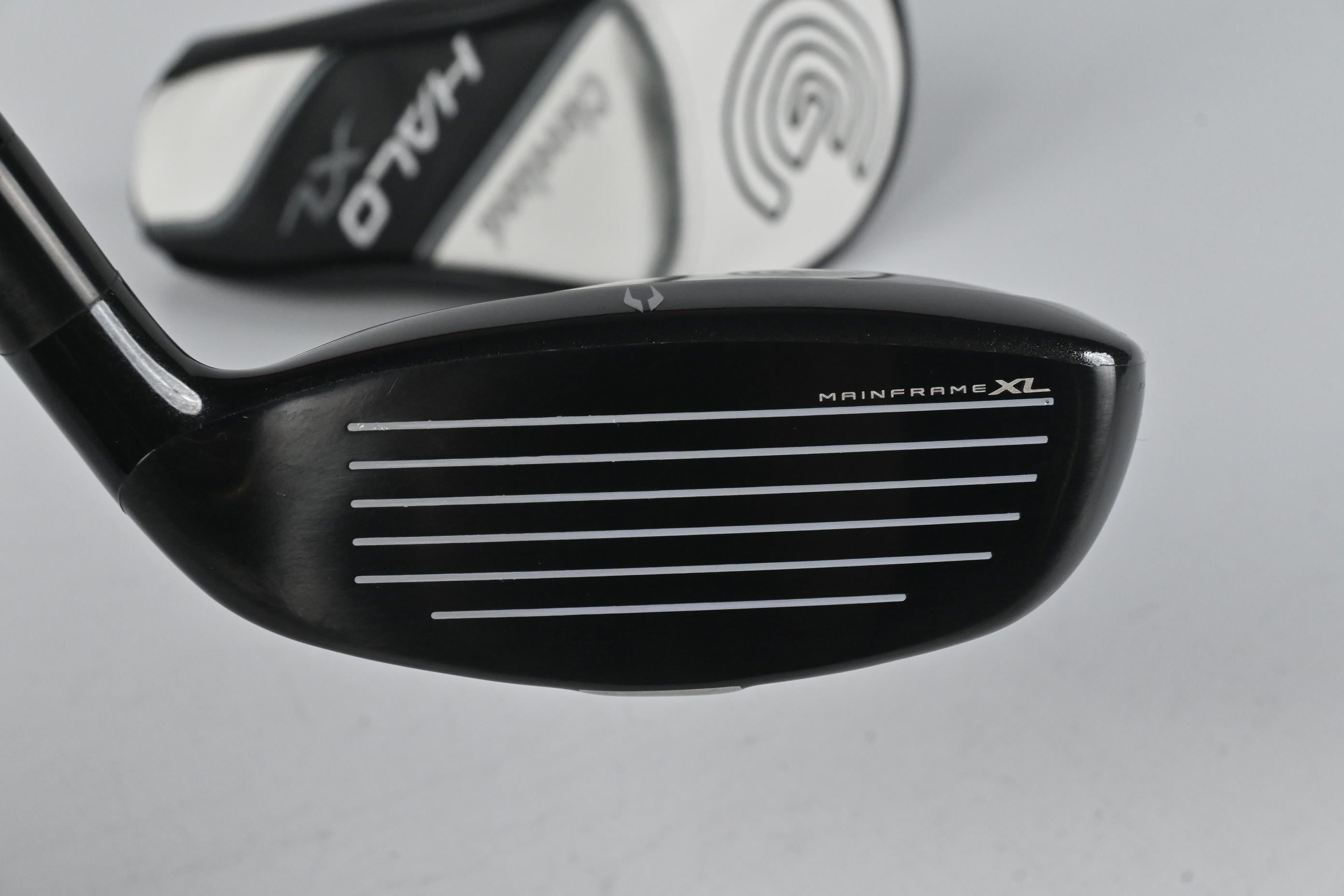 Left Hand Cleveland Halo XL #3 Hybrid / 18 Degree / Stiff Flex Tensei AV Blue 65