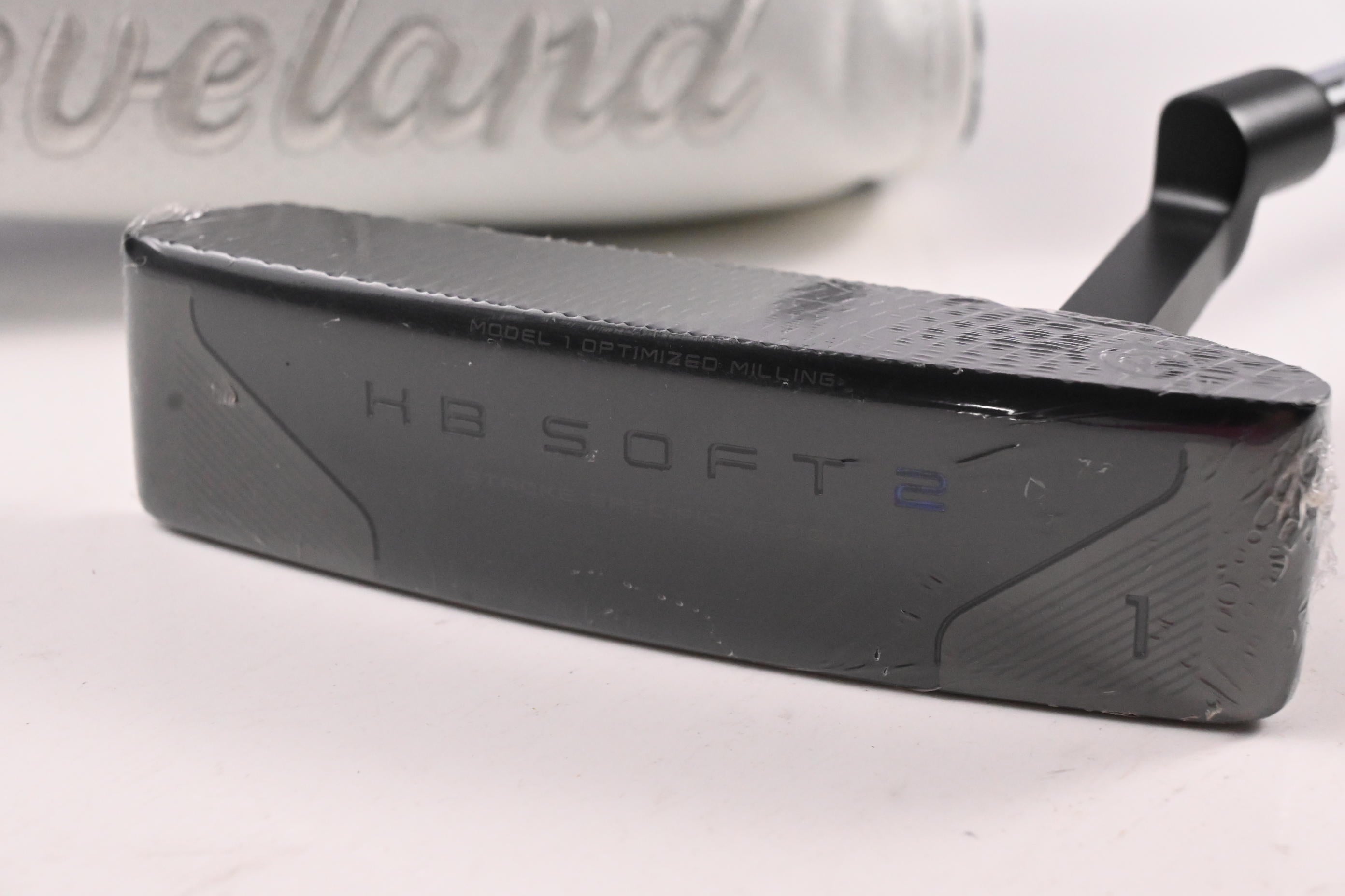Cleveland HB Soft 2 Black Satin Putter / 34 Inch / UST Mamiya All In Shaft