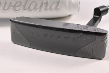 Cleveland HB Soft 2 Black Satin Putter / 34 Inch / UST Mamiya All In Shaft