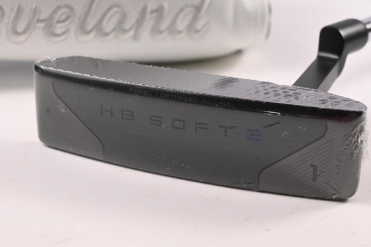 Cleveland HB Soft 2 Black Satin Putter / 34 Inch / UST Mamiya All In Shaft