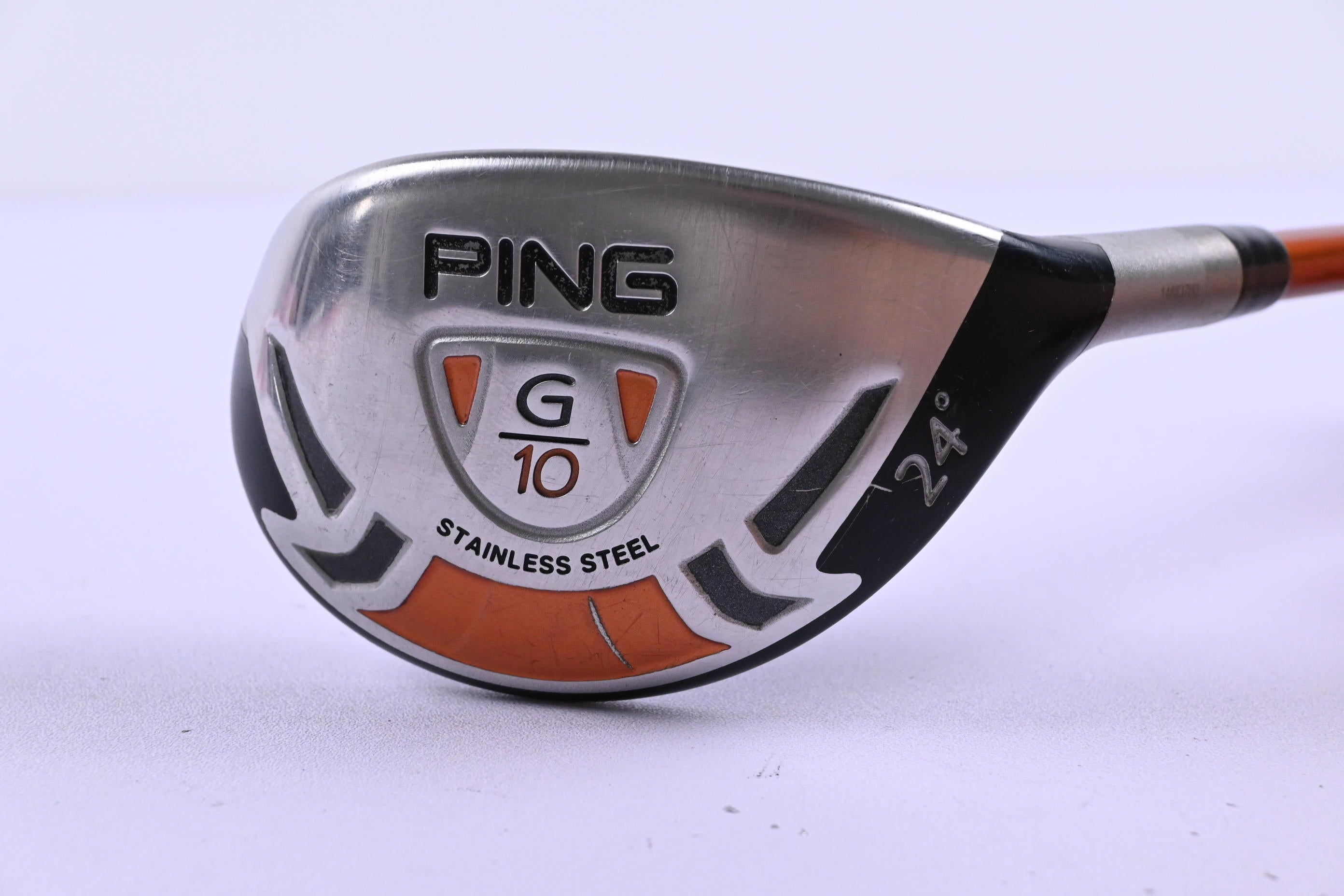 Ping G10 #4 Hybrid / 24 Degree / Regular Flex Ping TFC 129 H Shaft
