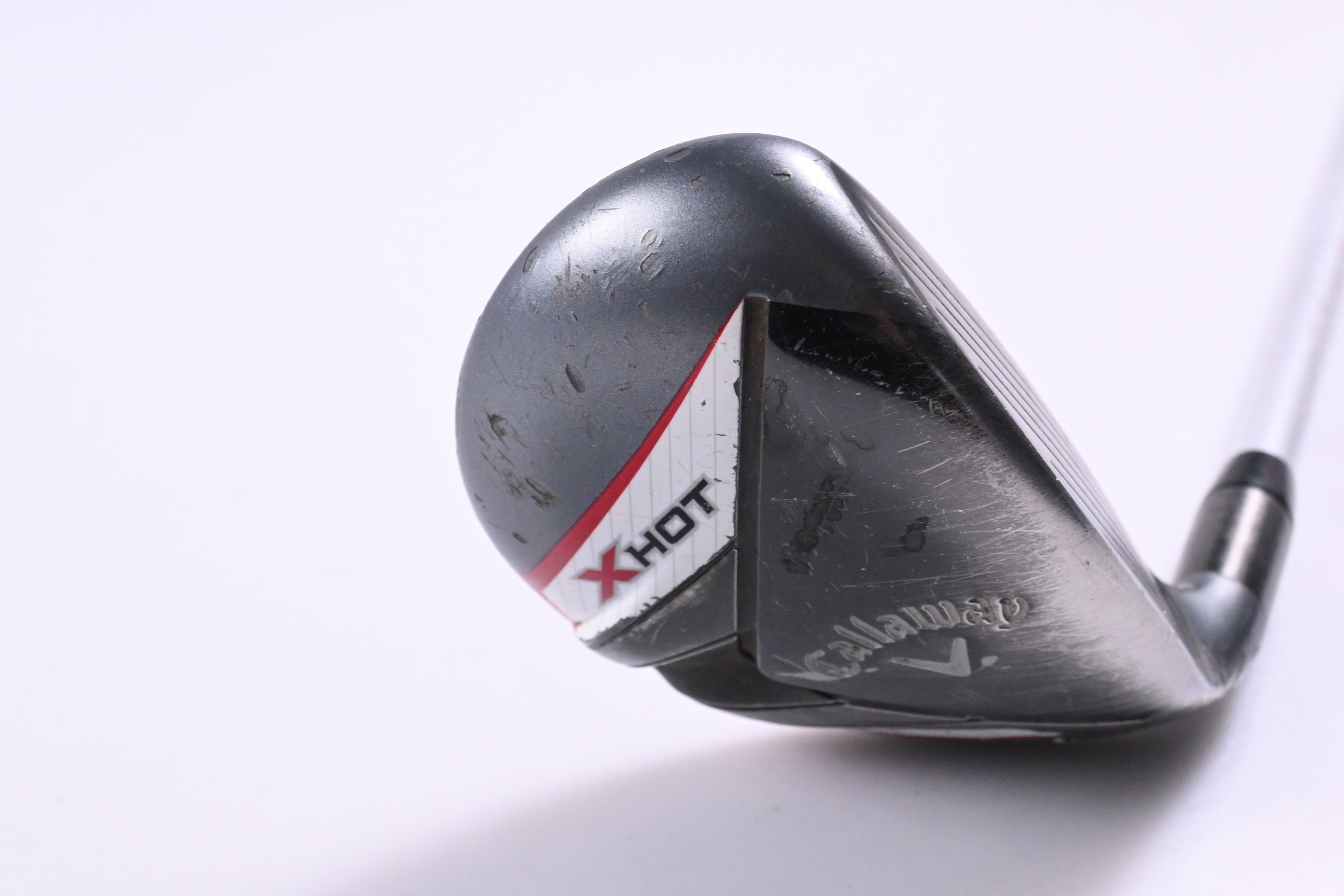 Callaway X Hot #4 Hybrid / 22 Degree / Regular Flex Callaway X Hot 65 Shaft