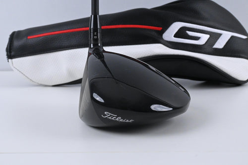 Left Hand Titleist GT3 Driver / 10 Degree / Regular Flex Tensei 1K Blue 65 Shaft
