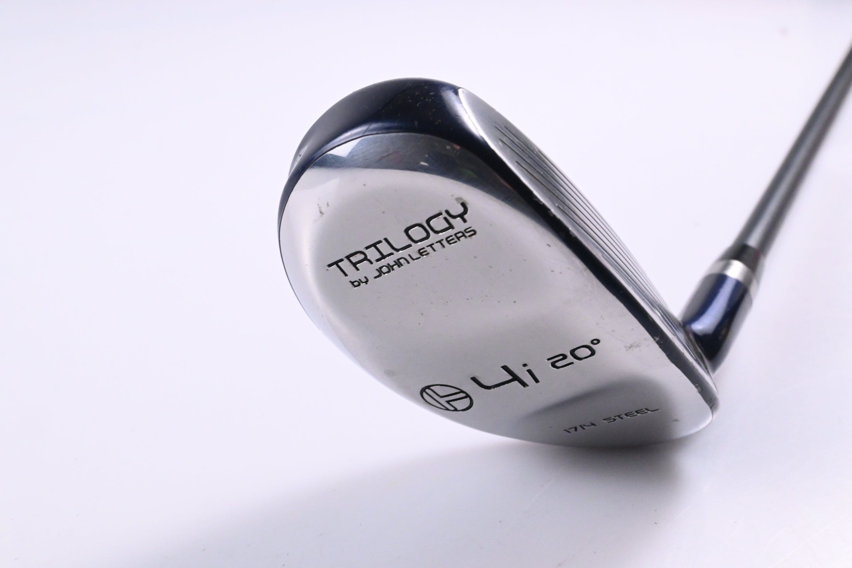 John Letters Trilogy #4 Hybrid / 20 Degree / Regular Flex John Letters Shaft