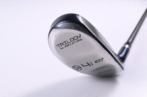 John Letters Trilogy #4 Hybrid / 20 Degree / Regular Flex John Letters Shaft