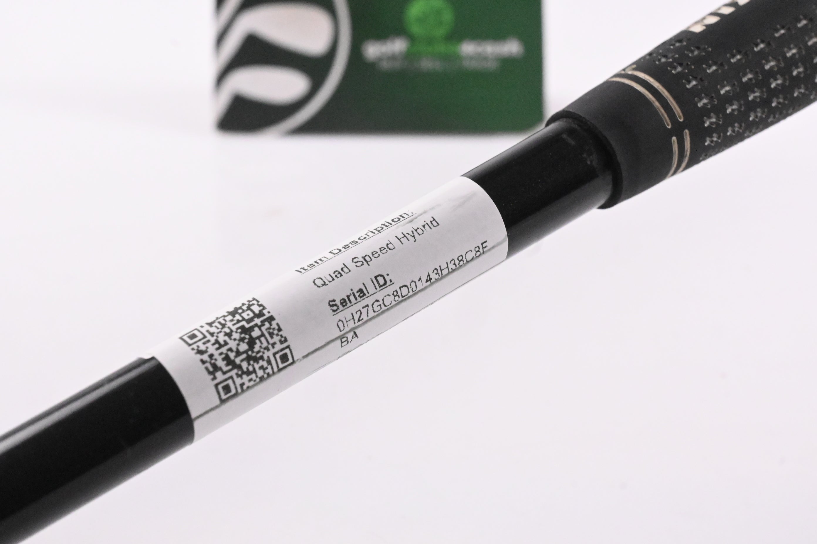 Benross Quad Speed #4 Hybrid / 23 Degree / Regular Flex Aldila HotCore