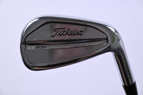 Titleist T200 2023 #9 Iron / Regular Flex UST Mamiya Recoil 65 Shaft