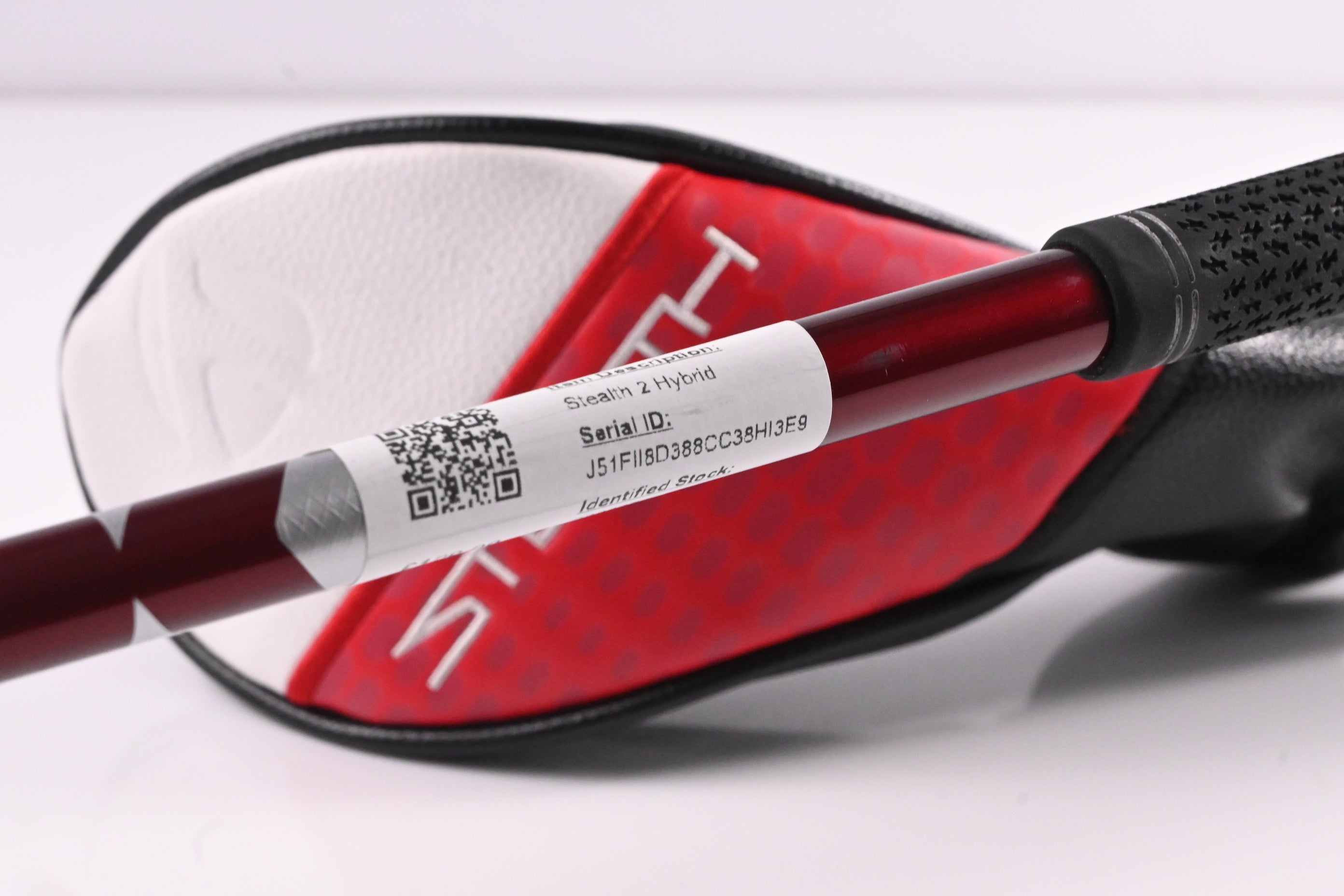 Taylormade Stealth 2 #5 Hybrid / 25 Degree / Senior Flex Ventus TR Red 5 Shaft