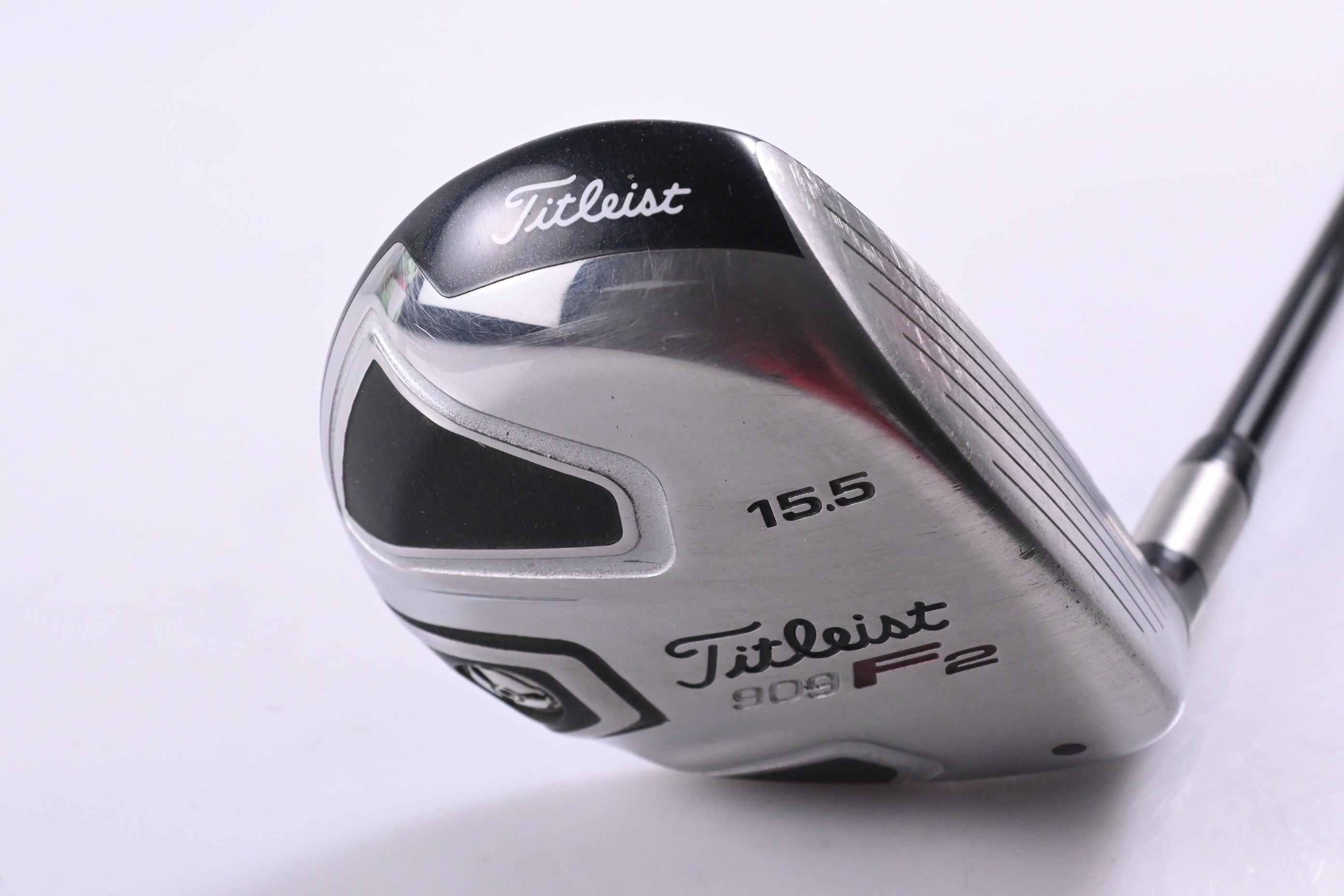 Titleist 909 F2 #3 Wood / 15.5 Degree / Stiff Flex Aldila Voodoo Shaft