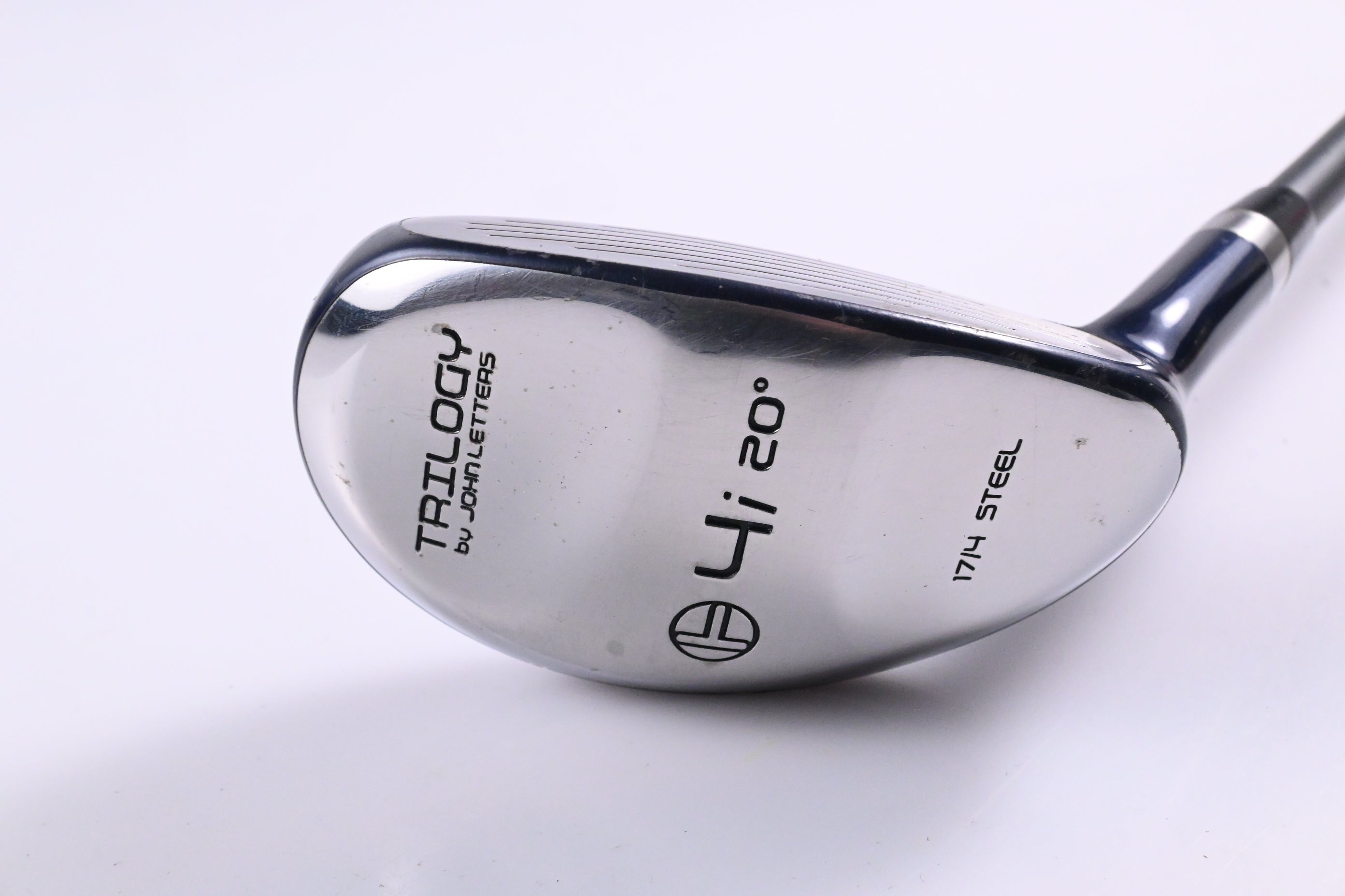 John Letters Trilogy #4 Hybrid / 20 Degree / Regular Flex John Letters Shaft