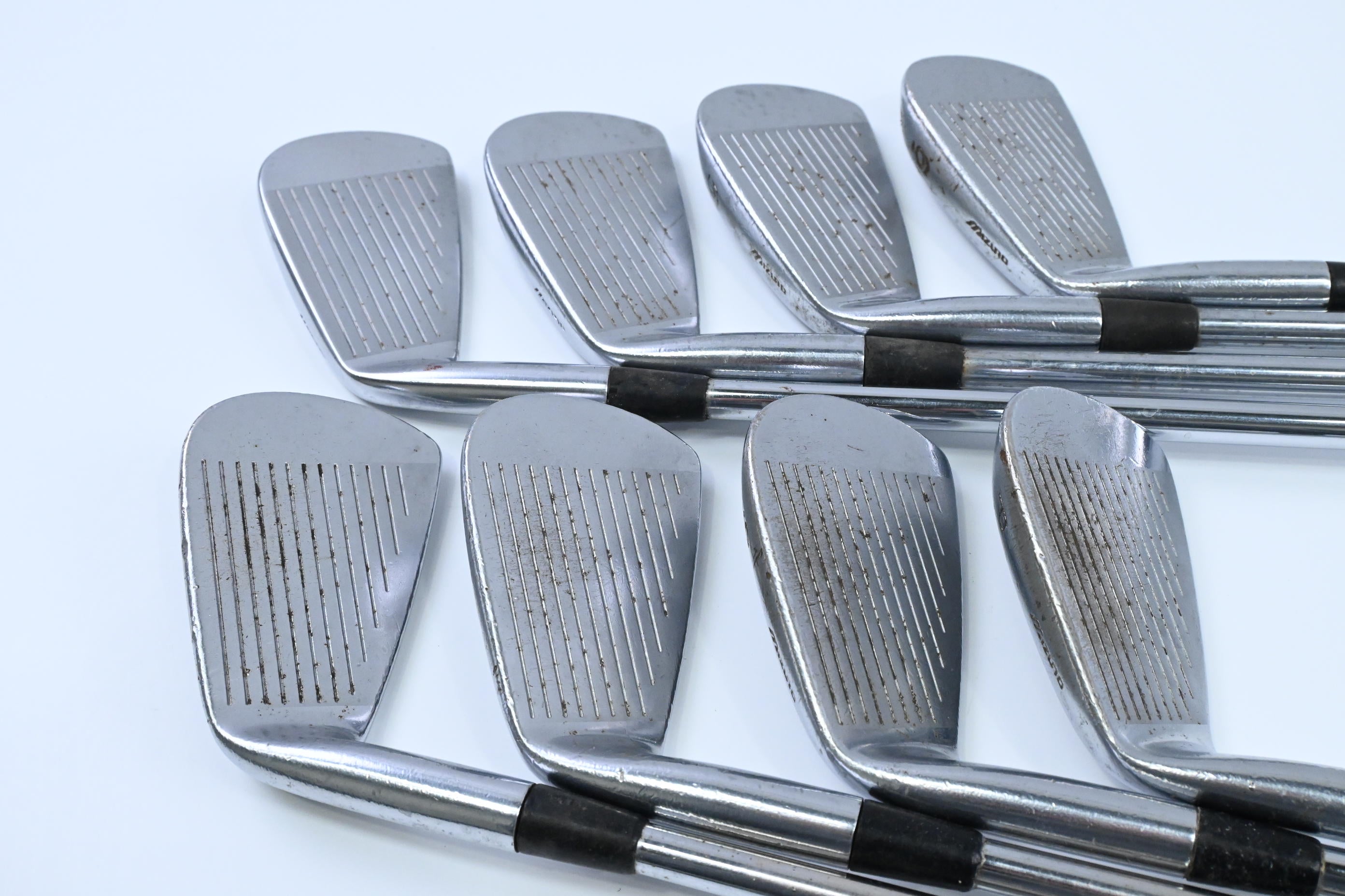 Mizuno T-Zoid Comp EZ Irons / 3-PW / Regular Flex Gold Plus R400 Shafts