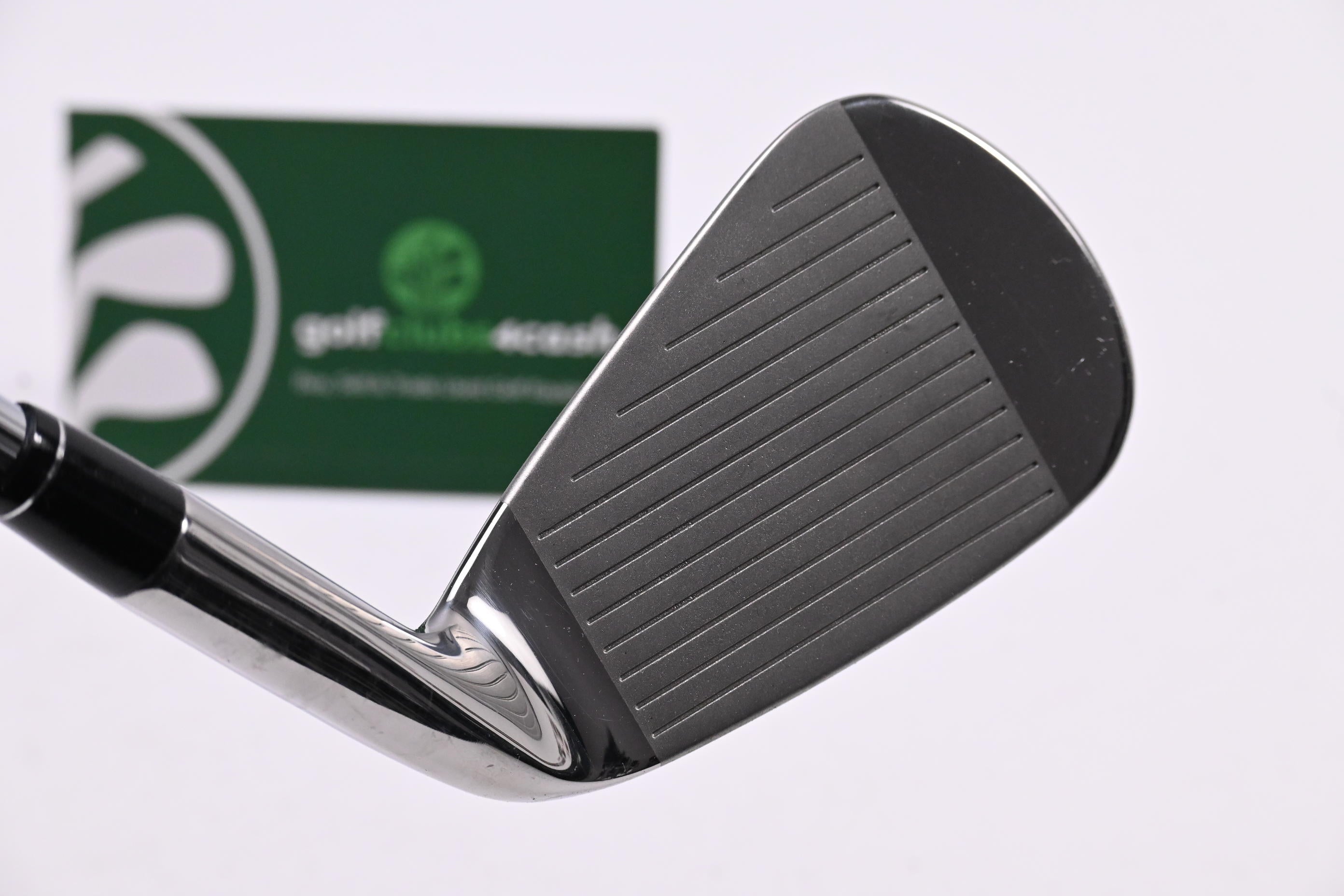 Left Hand Callaway Paradym Ai Smoke #7 Iron / Regular Flex Dynamic Gold 105 R300