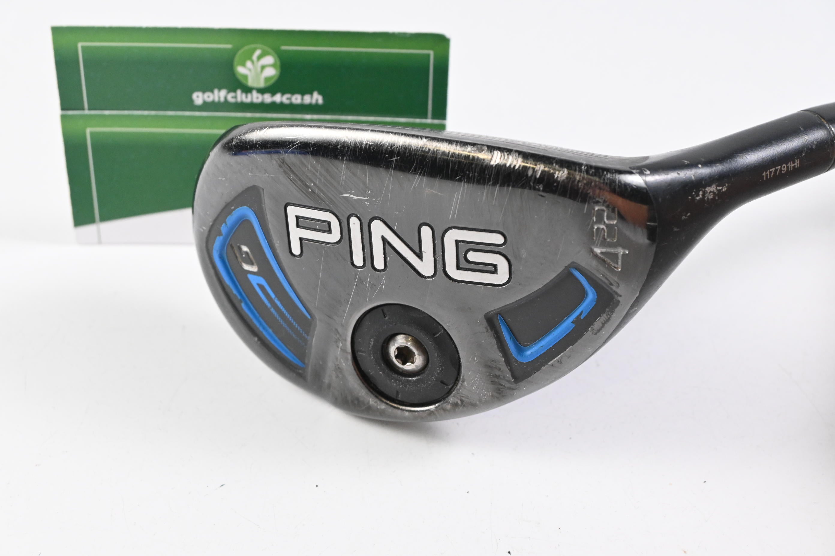 Ping G Series #4 Hybrid / 22 Degree / Stiff Flex Ping Alta 70 Shaft