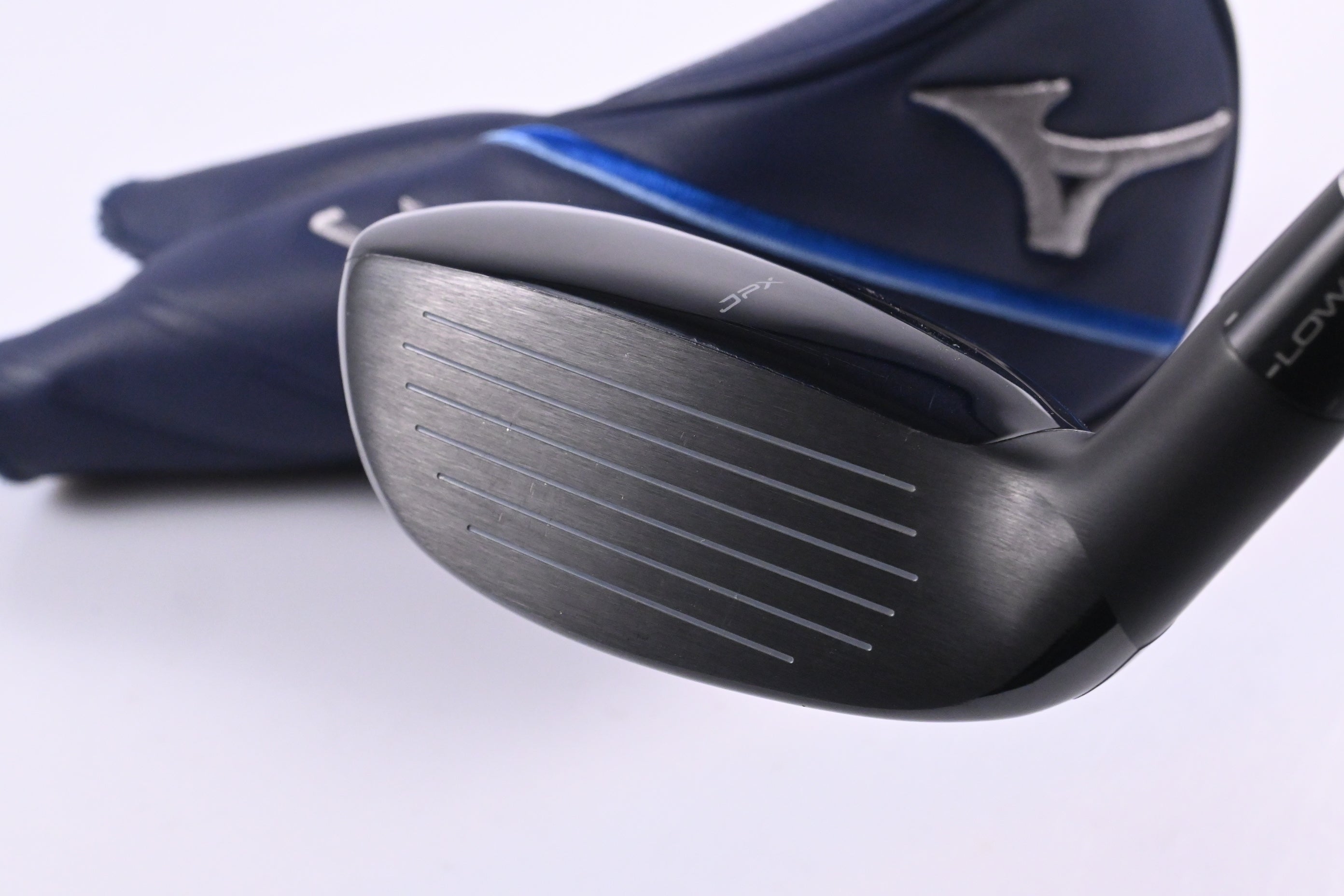 Mizuno JPX One #4 Hybrid / 22 Degree / Regular Flex Denali Frost Blue 70 Shaft