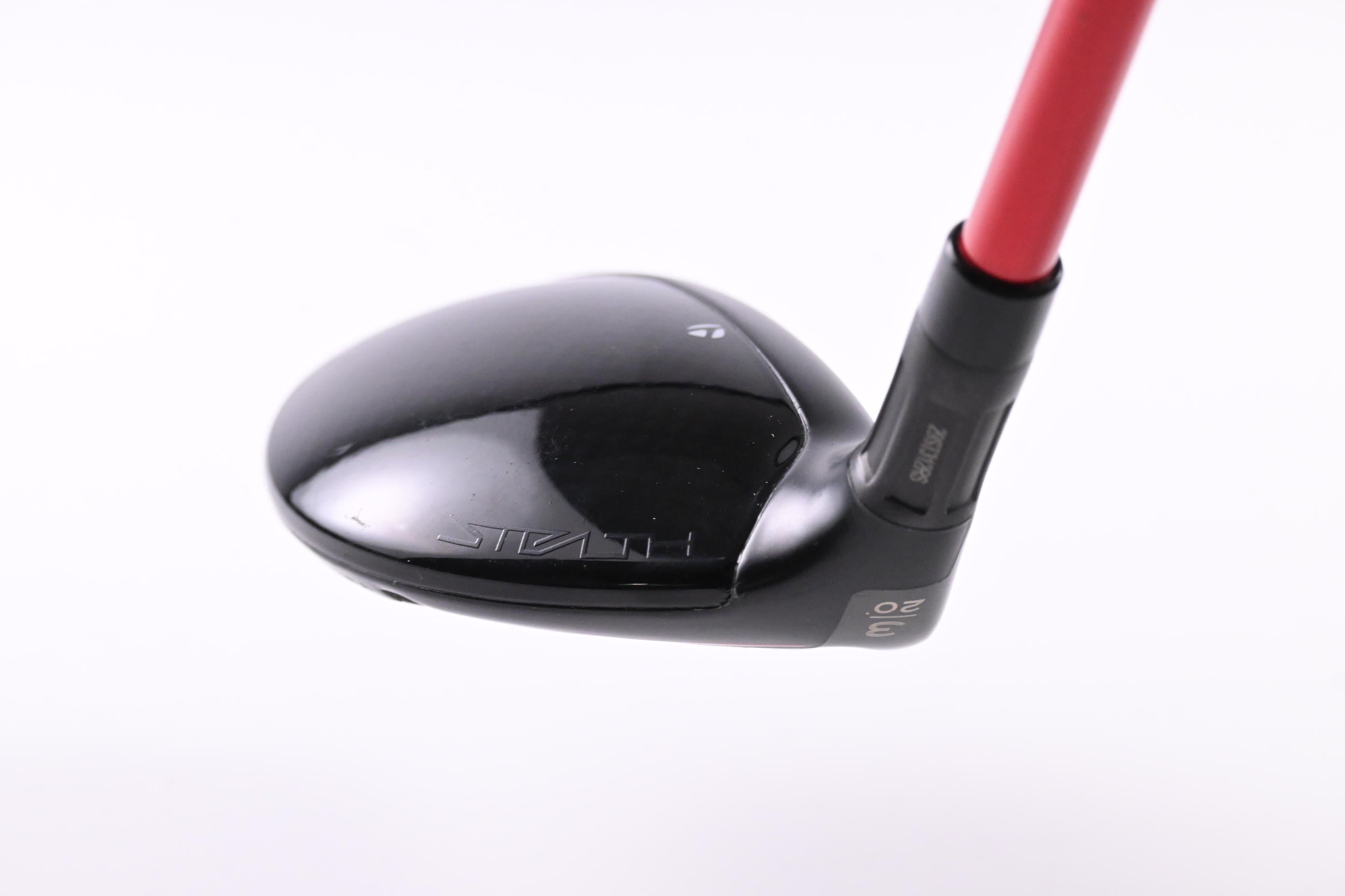 Left Hand Taylormade Stealth 2 HD #3 Hybrid / 20 Degree / Regular Flex Speeder