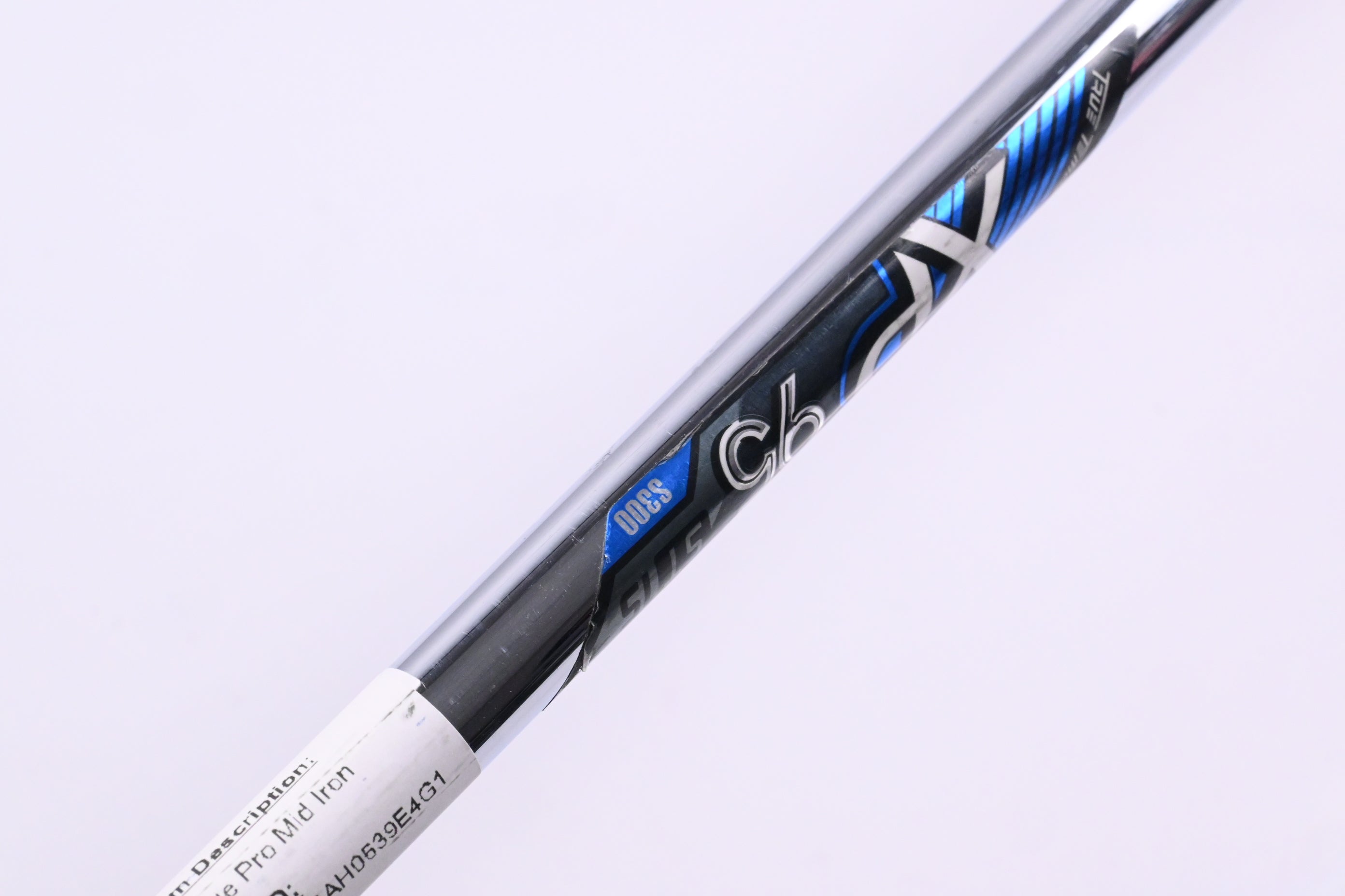 Callaway Rogue Pro CF18 #6 Iron / 27 Degree / Stiff Flex XP 95 ST15 S300 Shafts