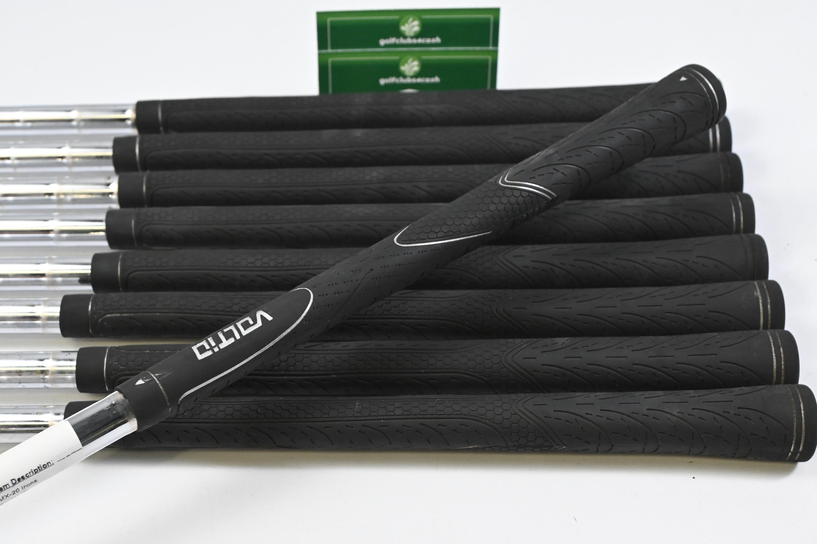 Mizuno MX-20 Irons / 3-PW / Stiff Flex Dynamic Gold Lite S300 Shafts