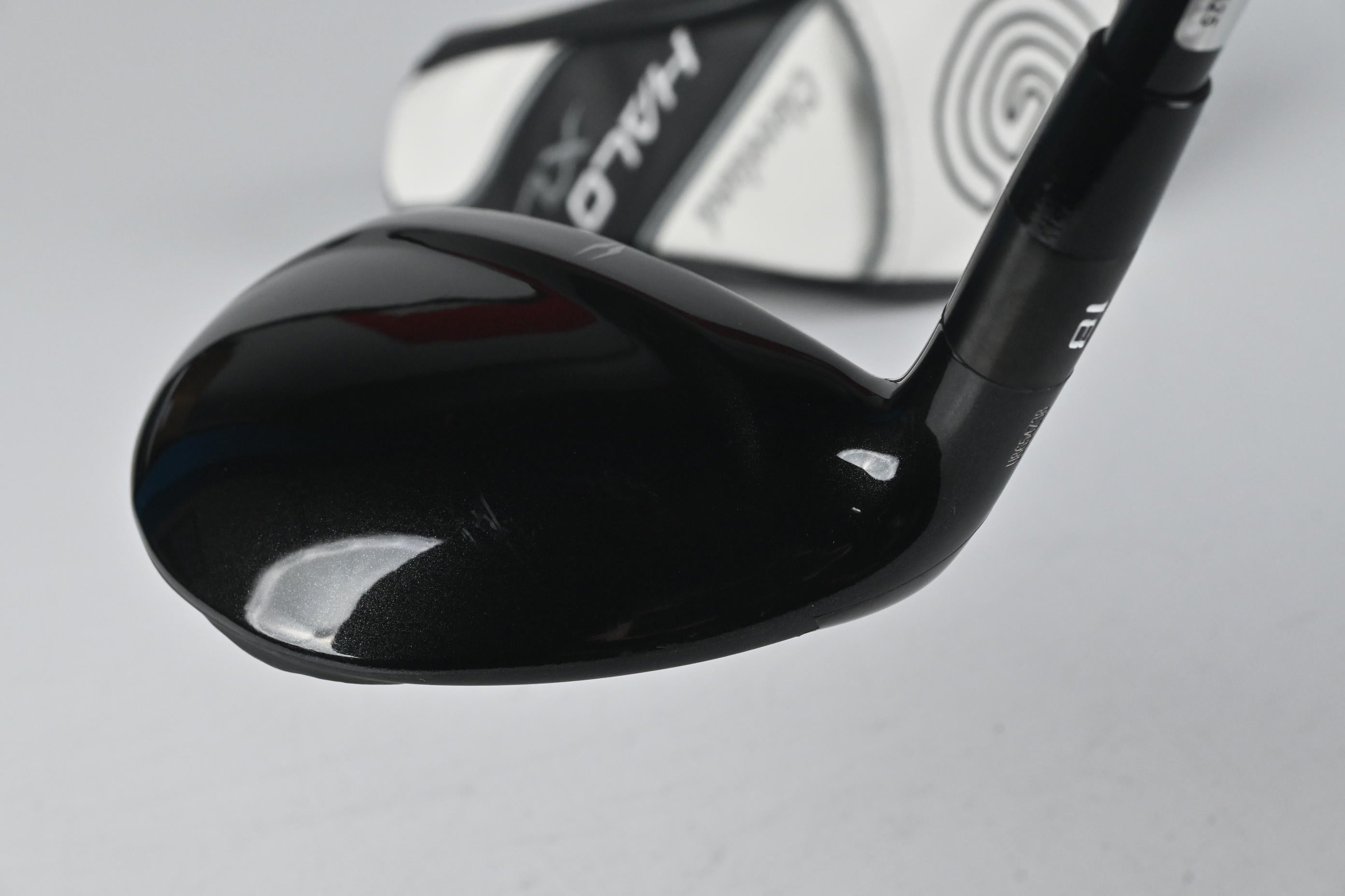 Left Hand Cleveland Halo XL #3 Hybrid / 18 Degree / Stiff Flex Tensei AV Blue 65