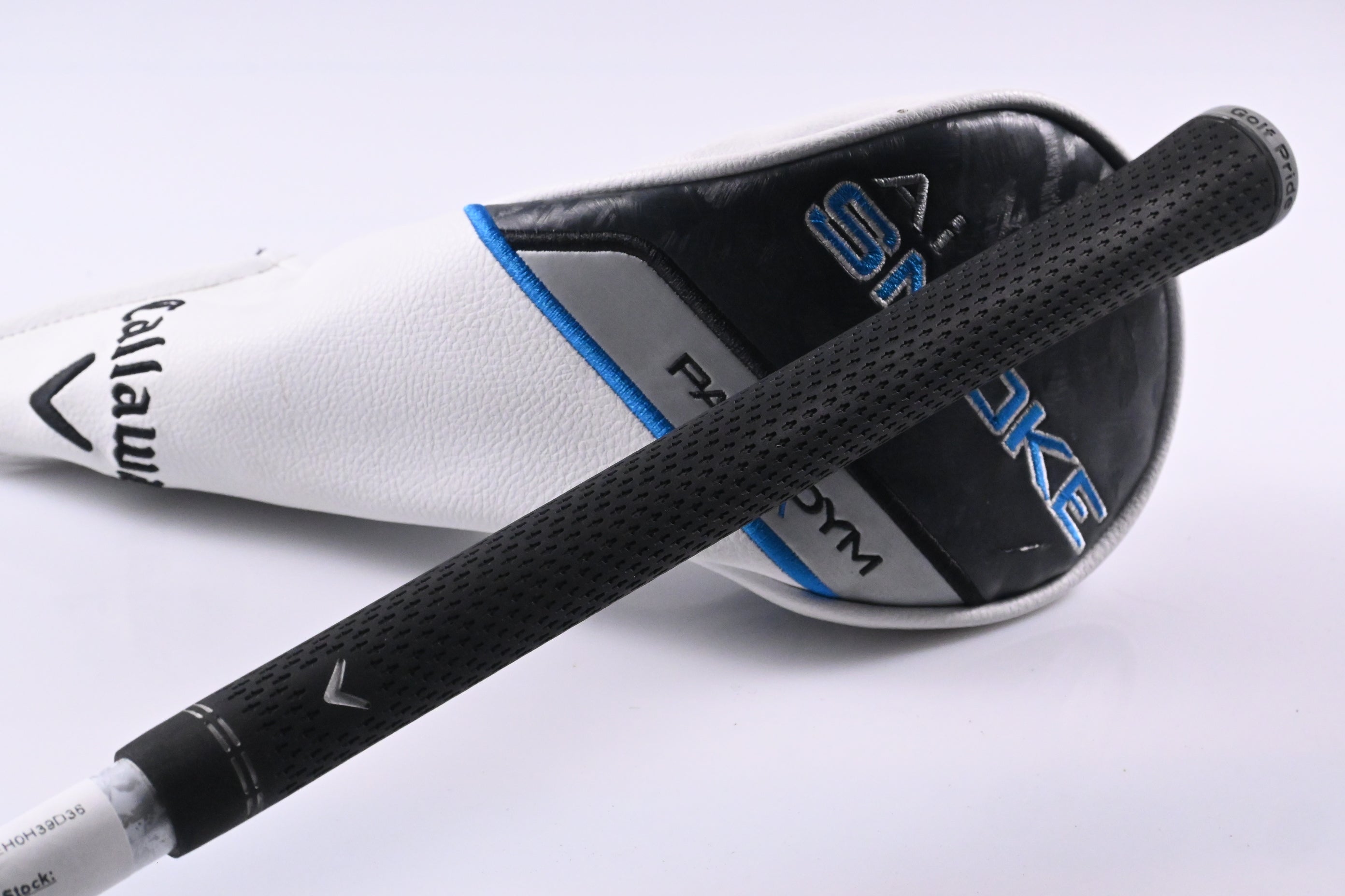 Callaway Paradym Ai Smoke Max #3 Wood / 16.5 Degree / Stiff Flex Denali Charcoal