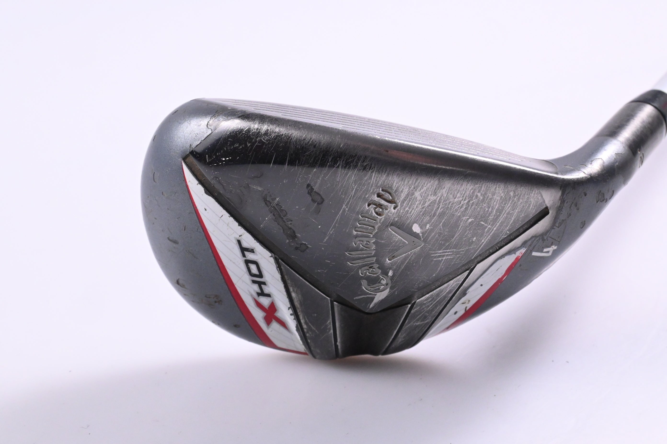 Callaway X Hot #4 Hybrid / 22 Degree / Regular Flex Callaway X Hot 65 Shaft