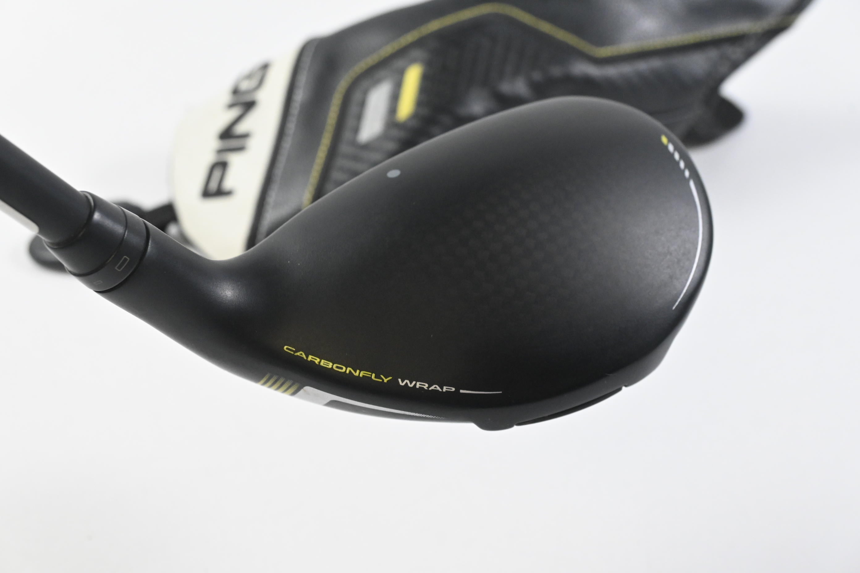 Ping G430 #4 Hybrid / 22 Degree / Regular Flex Ping Alta CB Black 70 Shaft