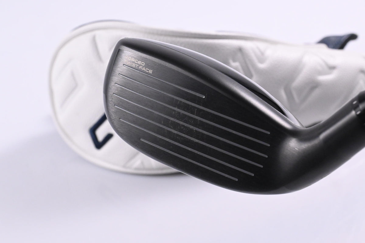 Taylormade Qi10 Tour #4 Hybrid / 22 Degree / Regular Flex Tensei AV Limited Blue 65
