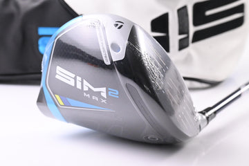 Taylormade SIM2 Max Driver / 10.5 Degree / Stiff Flex Fujikura Ventus Blue 5