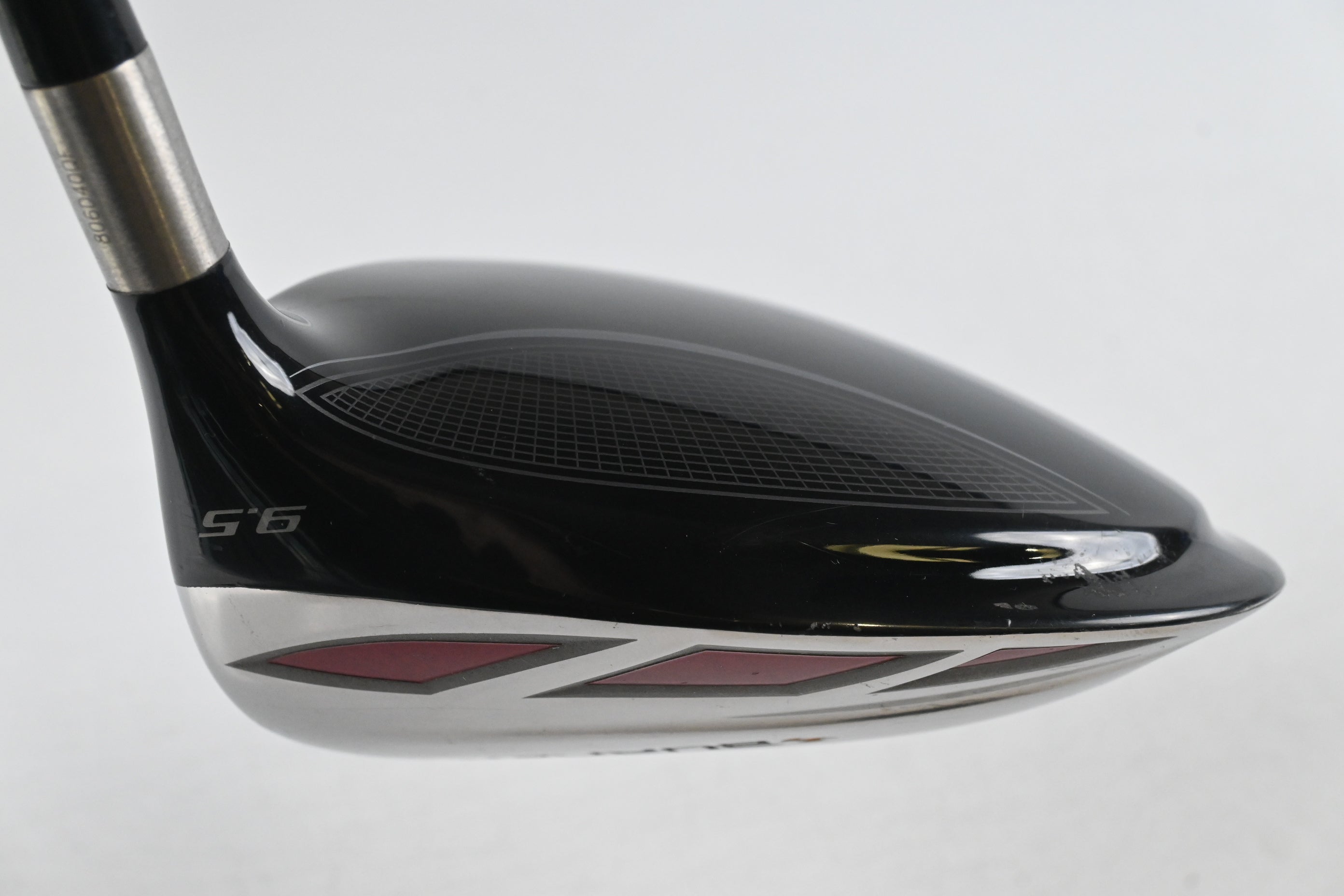 Taylormade Burner 2008 Driver / 9.5 Degree / Stiff Flex Taylormade Reax 49