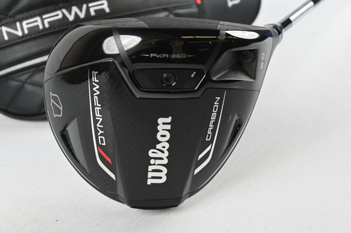 Wilson DYNAPWR 2025 Carbon Driver / 9 Degree / X-Flex Kai'li White 60 Shaft