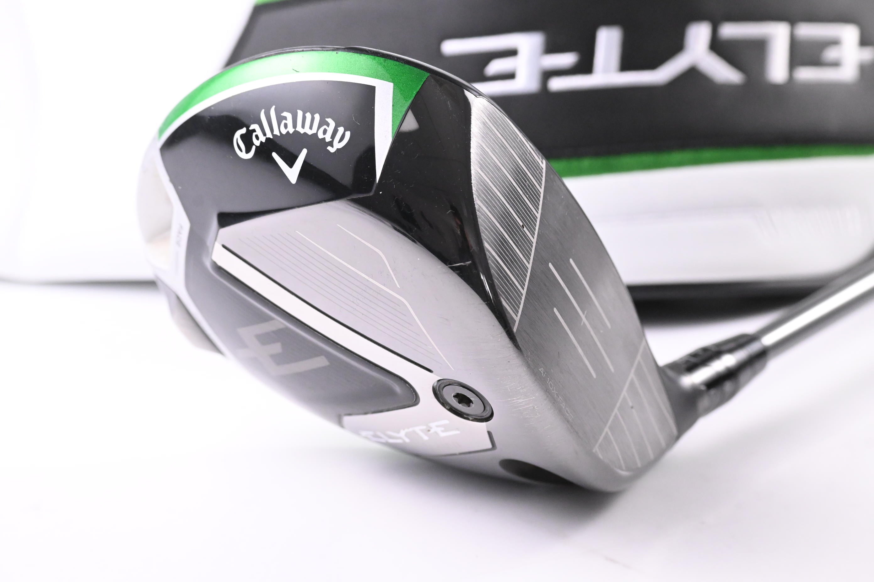 Callaway Elyte Mini Driver / 11.5 Degree / Regular Flex Denali Charcoal 50 Shaft