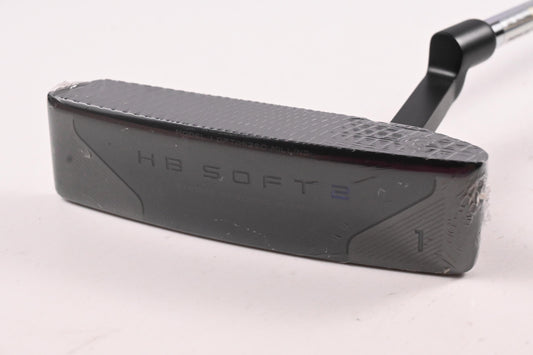 Cleveland HB Soft 2 Black Satin Putter / 34 Inch / UST Mamiya All In Shaft