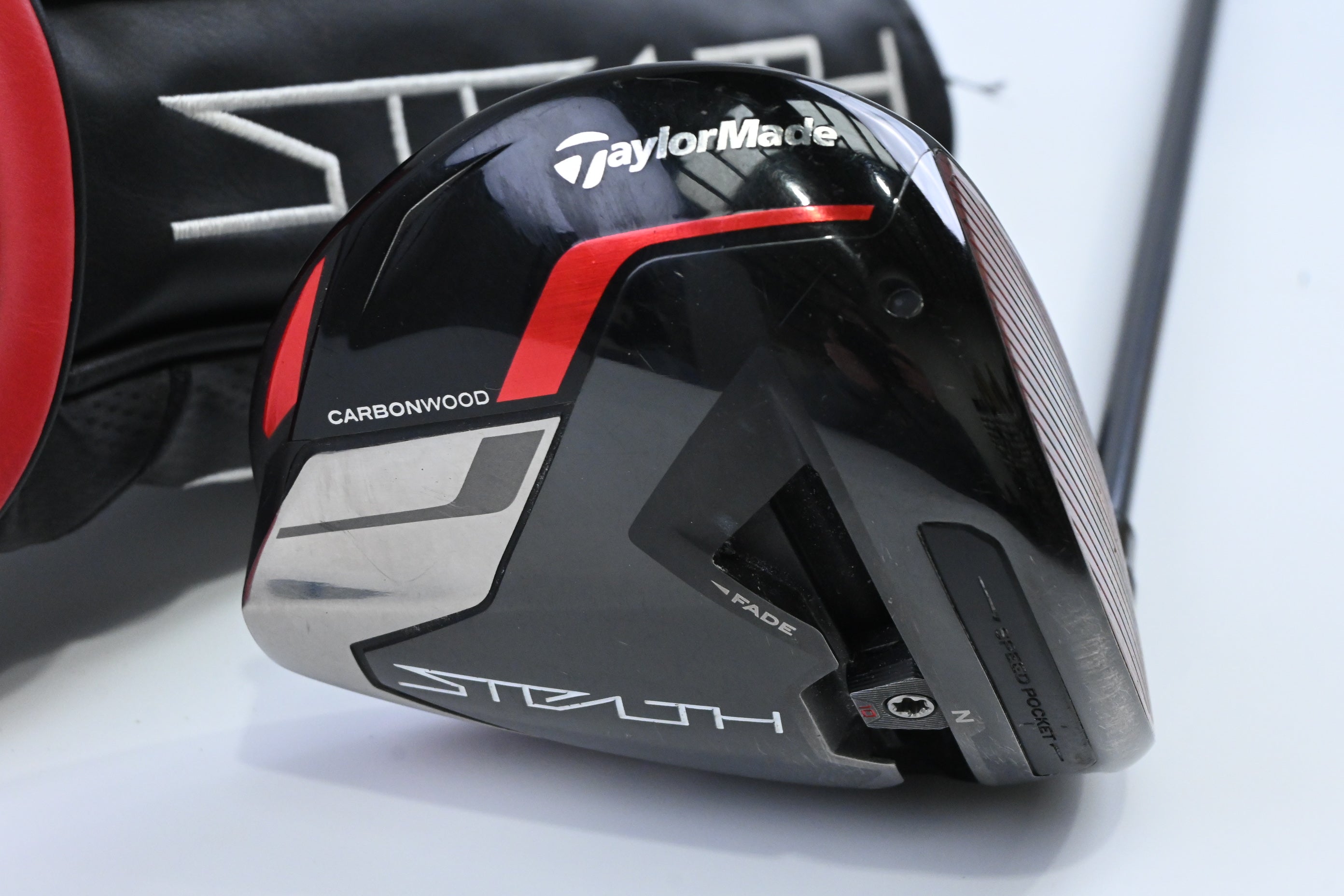 Taylormade Stealth Plus Driver / 9 Degree / Stiff Flex Speeder 661 Evolution