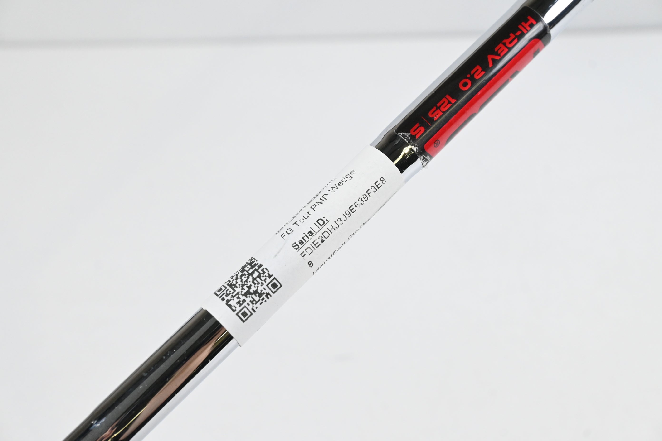 Wilson FG Tour PMP Lob Wedge / 60 Degree / Stiff Flex KBS HI-REV 2.0 125