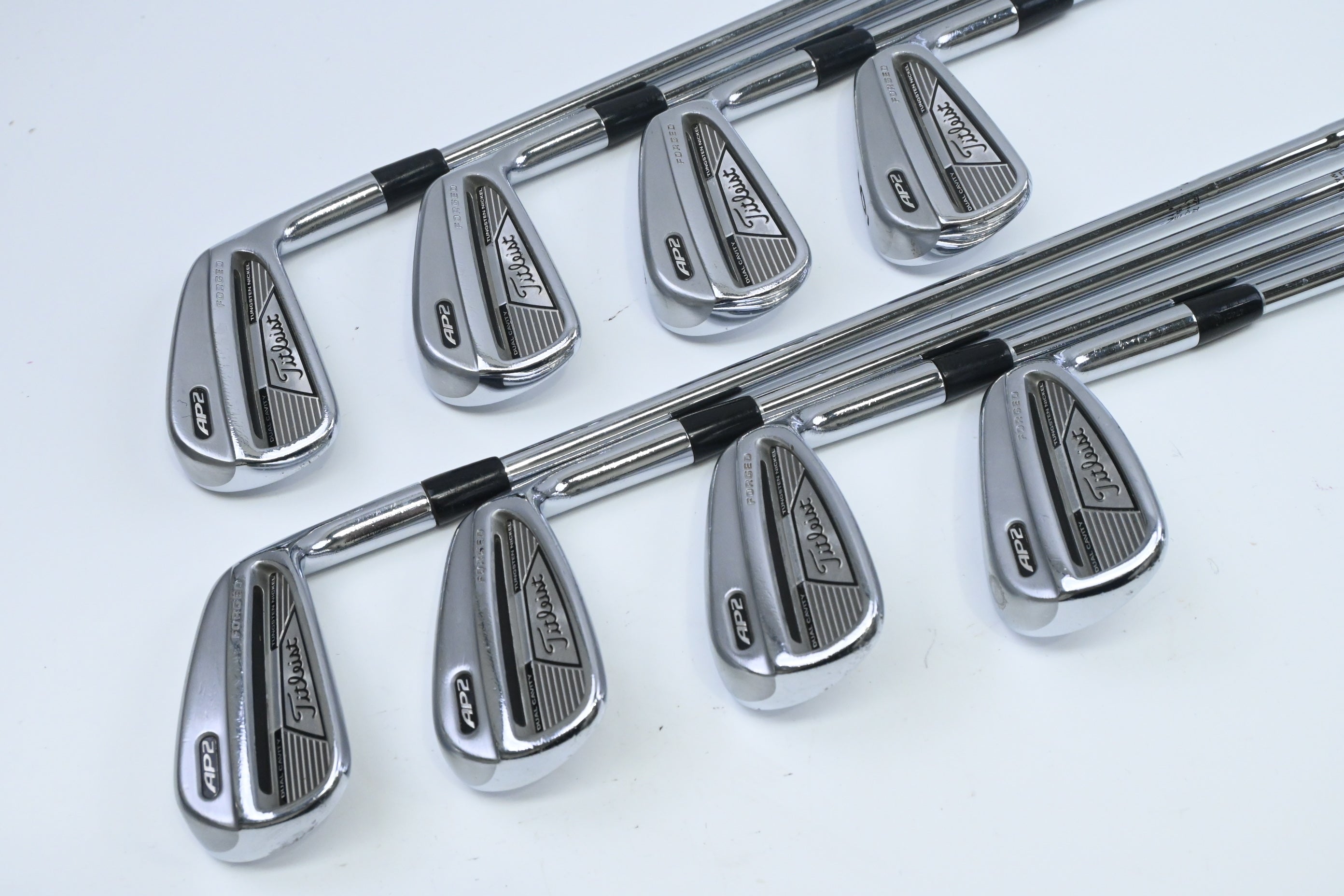 Titleist AP2 2008 Irons / 3-PW / Regular Flex Dynamic Gold R300 Shafts