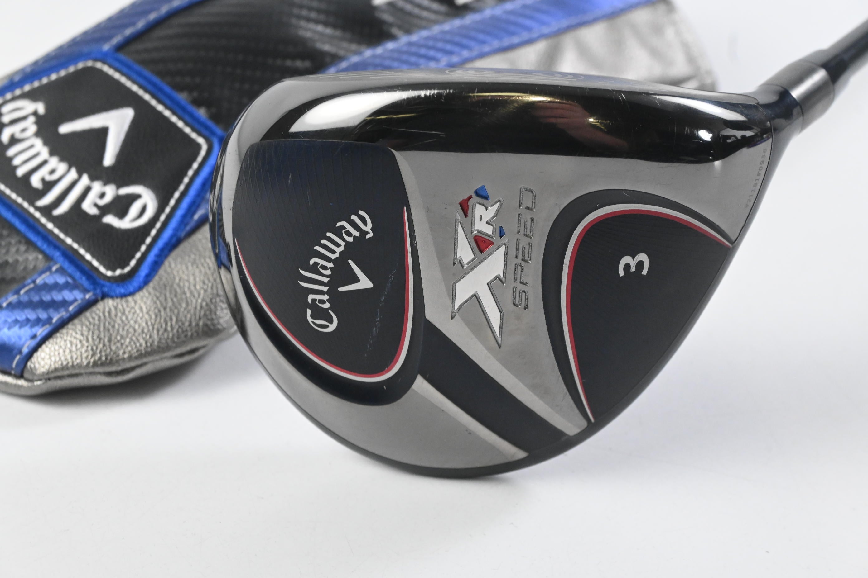 Callaway XR Speed #3 Wood / 15 Degree / Regular Flex Hzrdus 55 Shaft