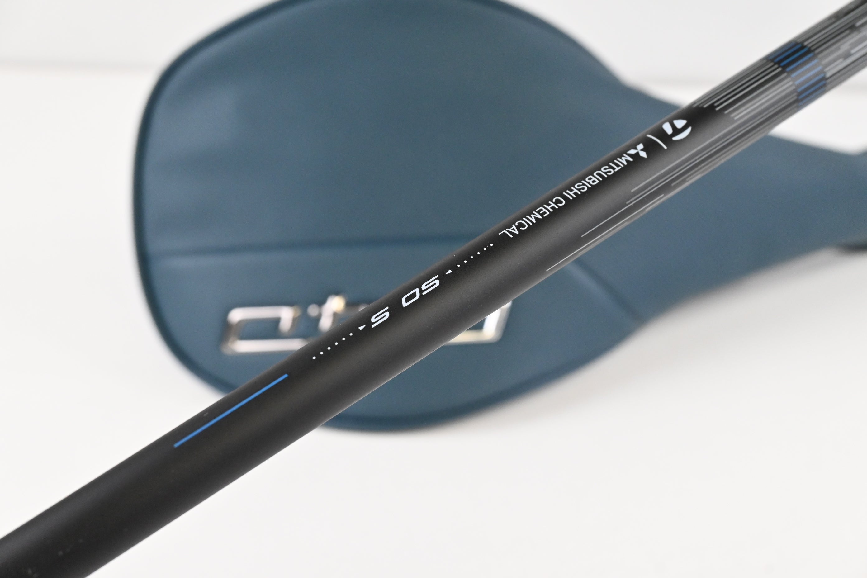 Taylormade Qi4D Max Driver / 10.5 Degree / Stiff Flex Reax Blue 50 Shaft