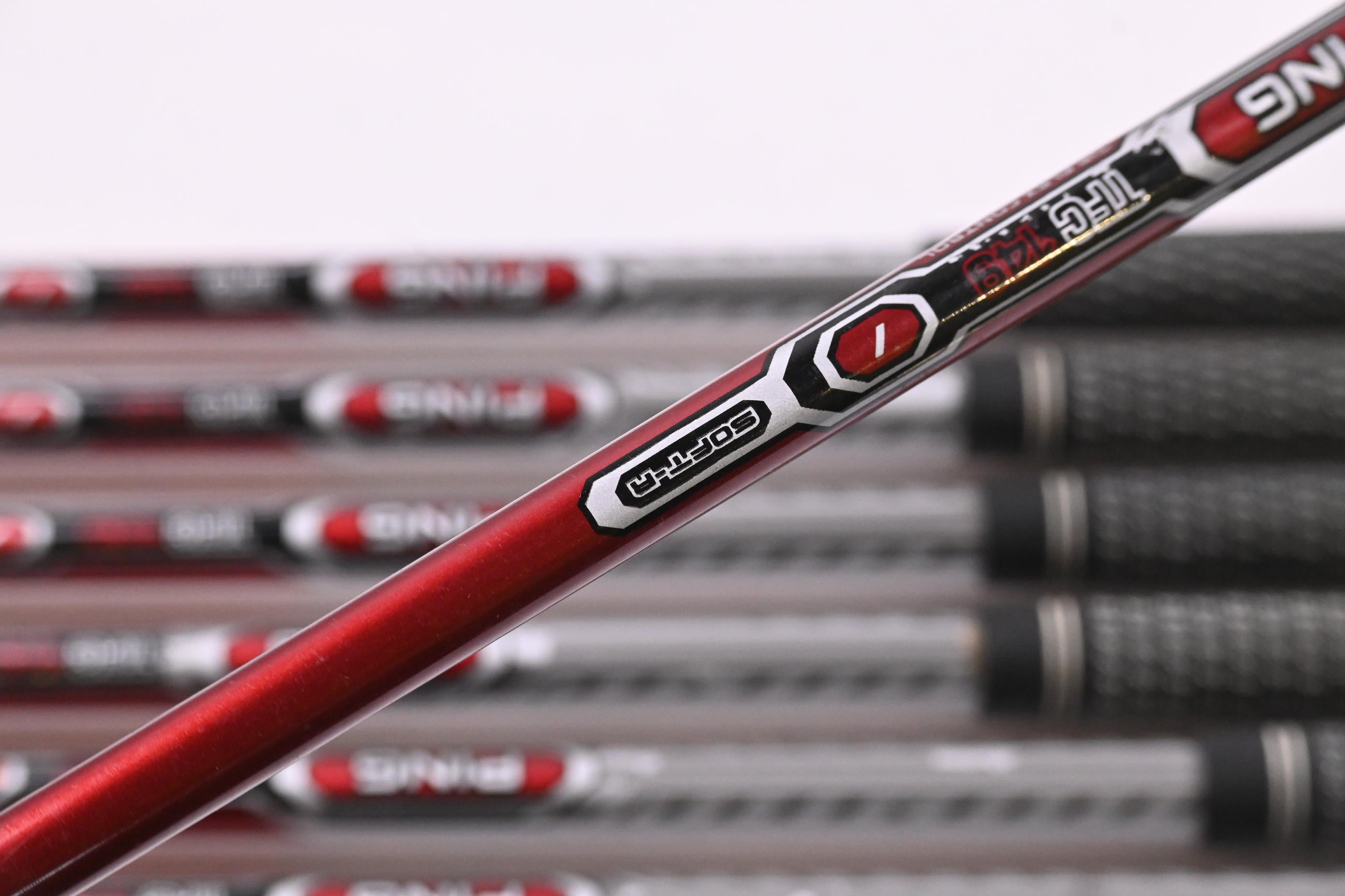 Ping G15 Irons / 5-PW+UW / Orange Dot / Senior Flex Ping TFC 149 I Shafts