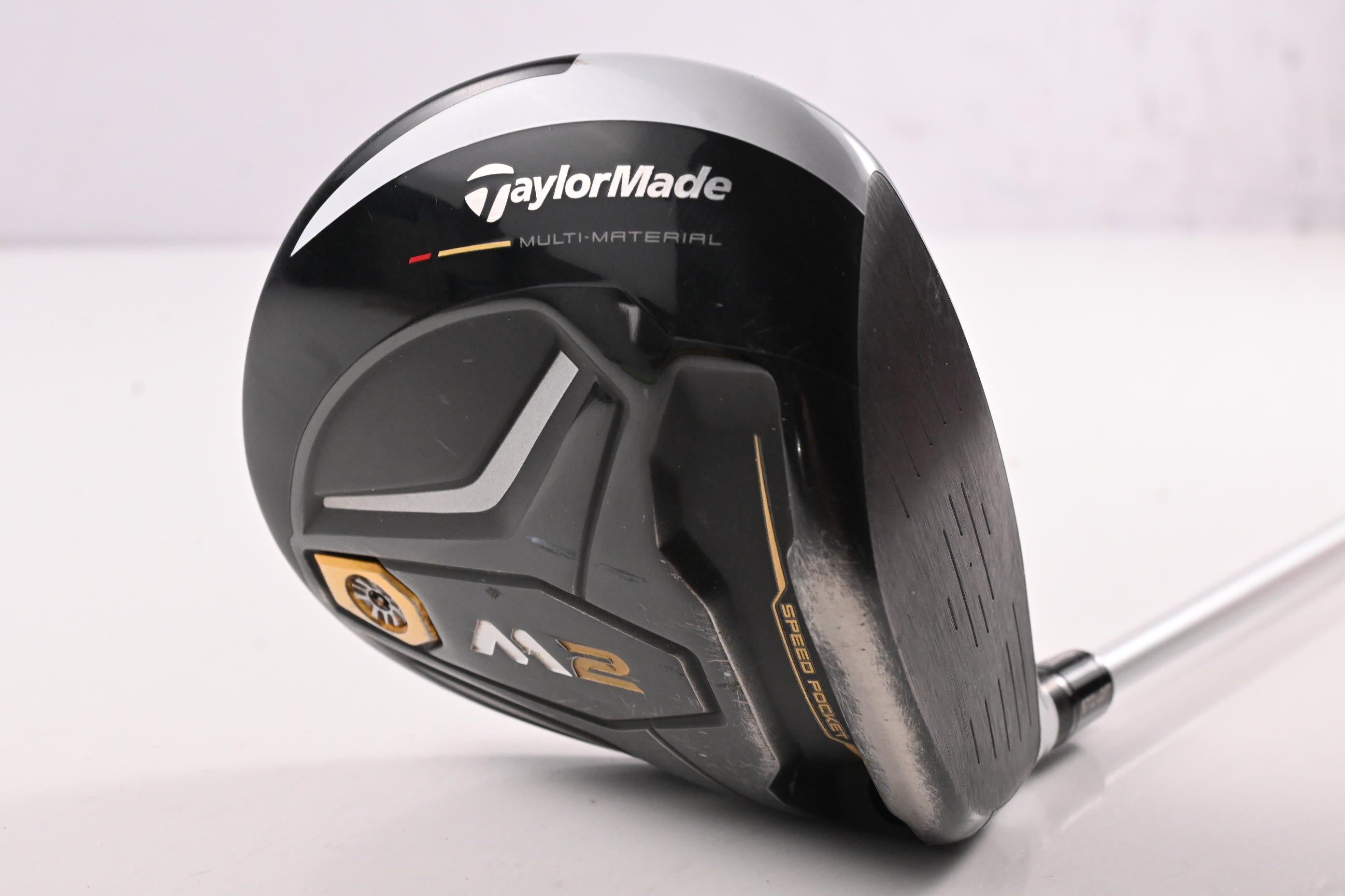 Taylormade M2 2016 Driver / 9.5 Degree / Stiff Flex Aldila Rogue Silver 70 Shaft