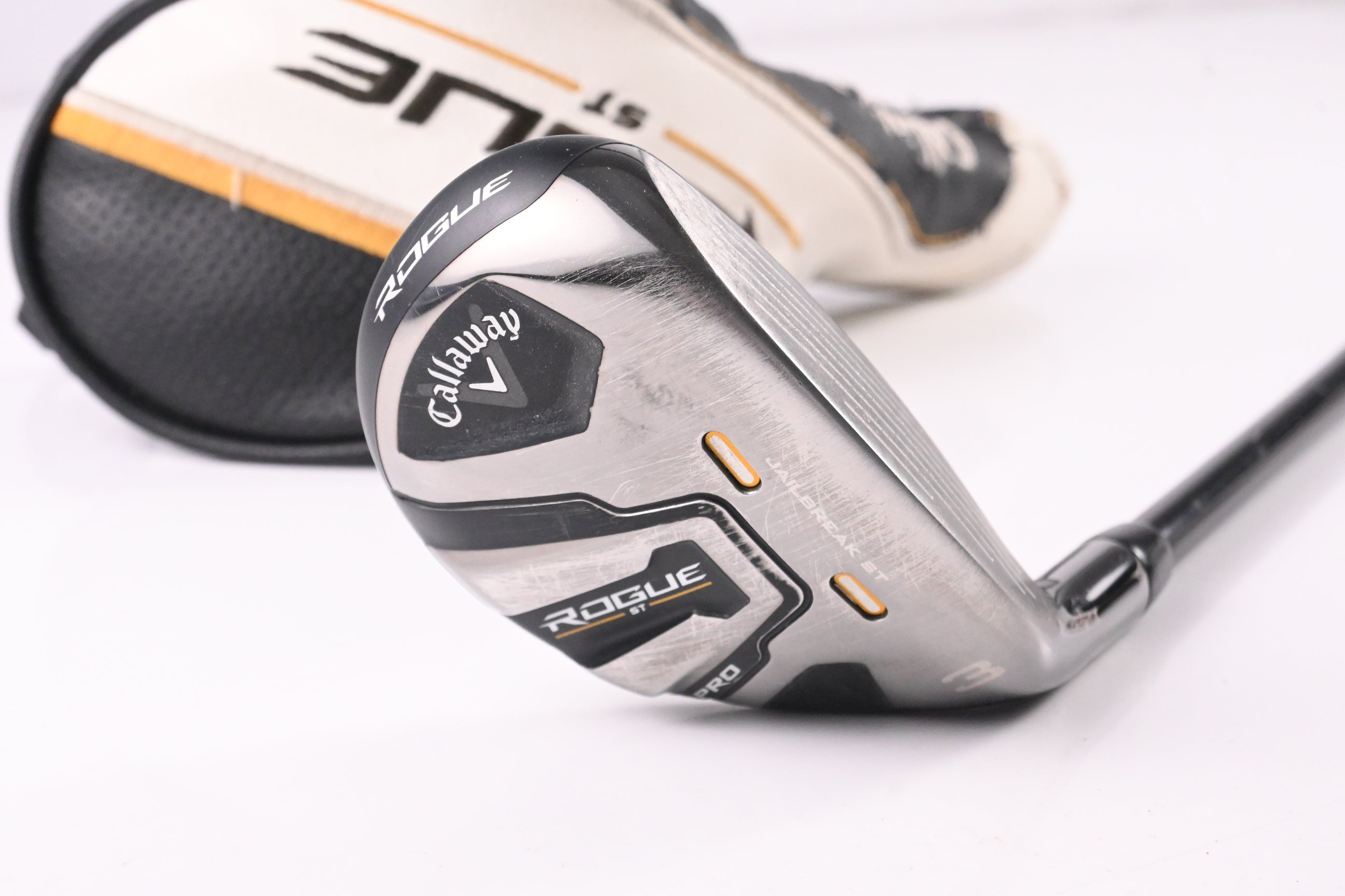 Callaway Rogue ST Pro #3 Hybrid / 20 Degree / Stiff Flex Tensei AV White 85
