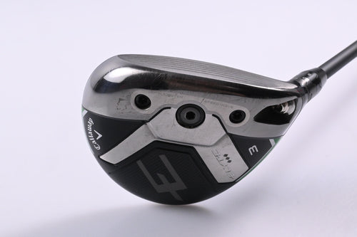 Callaway Elyte Triple Diamond #3 Wood / 15 Degree / Regular Flex Vanquish 5