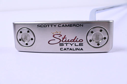 Scotty Cameron 2025 Studio Style Catalina Putter / 34 Inch